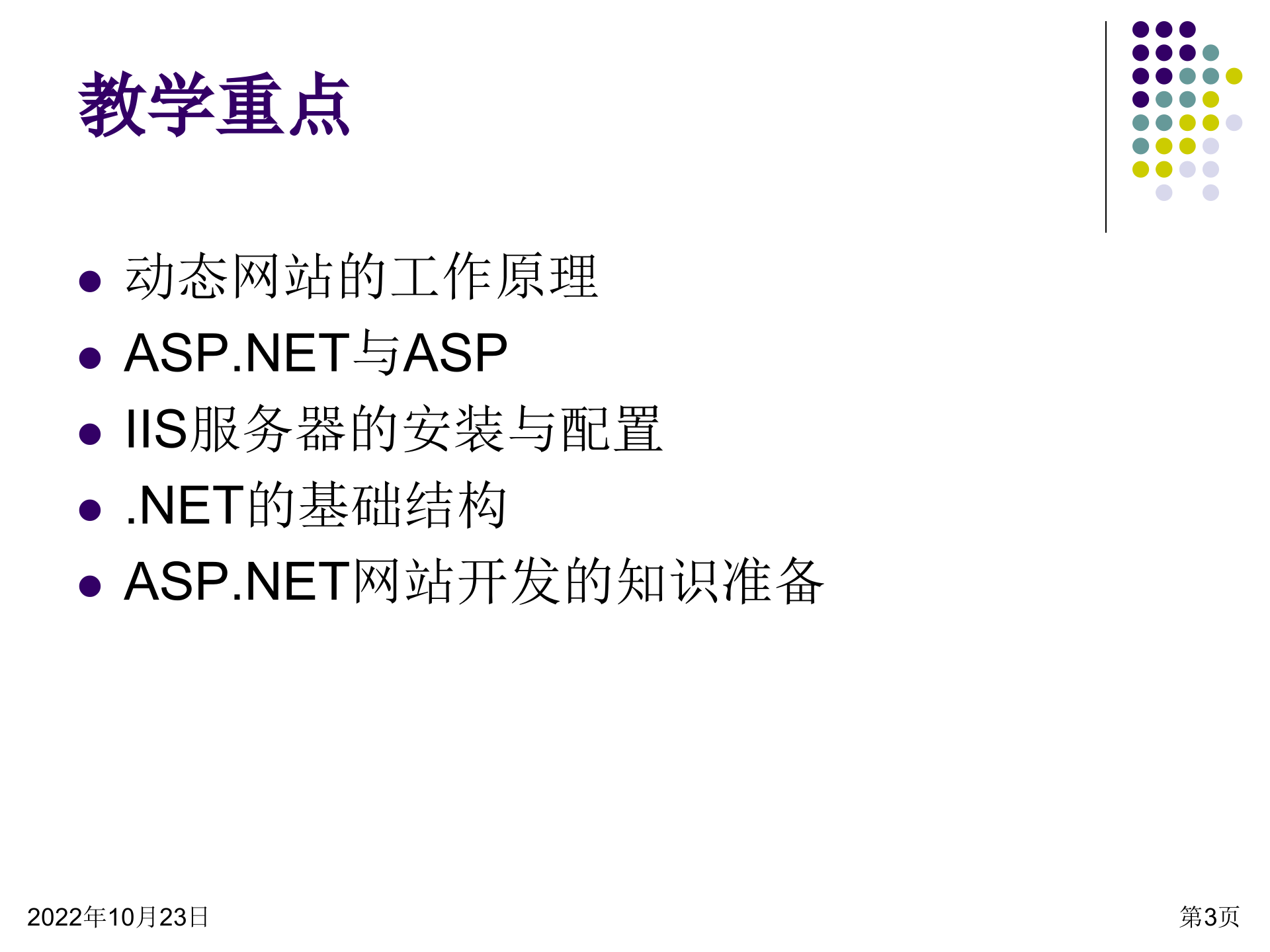 ASPNET实用教程_ITIL之家(www.itilzj.com)_.PPT 第3页