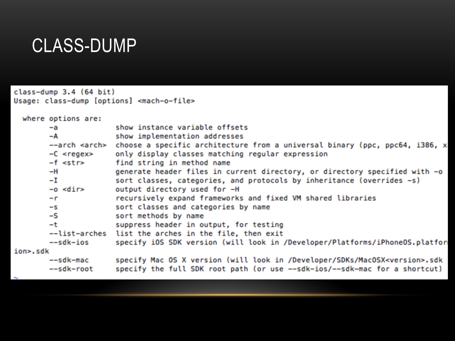 iOS应用逆向工程_ITIL之家(www.itilzj.com)_.PPTX 第5页