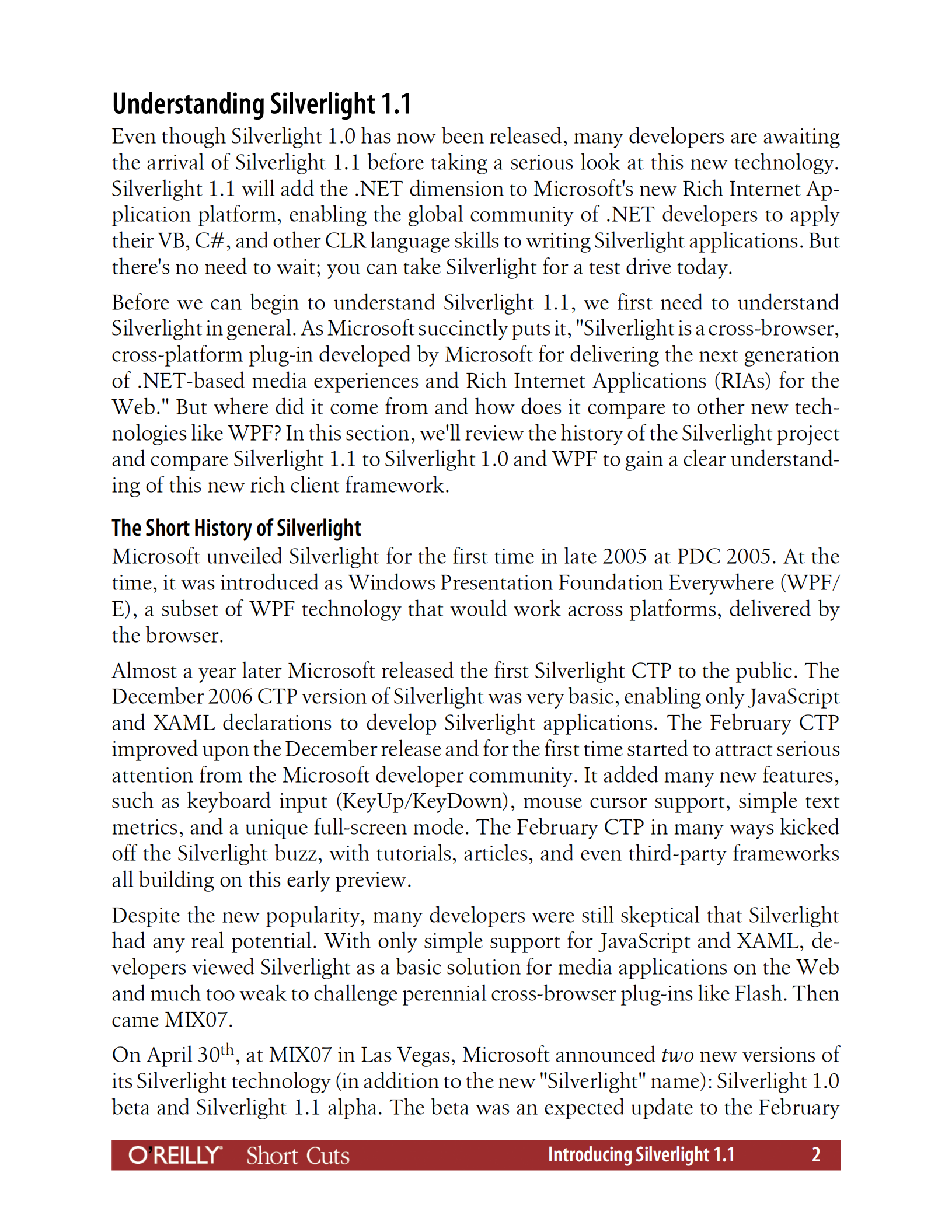 silverlight1.1+介绍_ITIL之家(www.itilzj.com)_.PDF 第2页