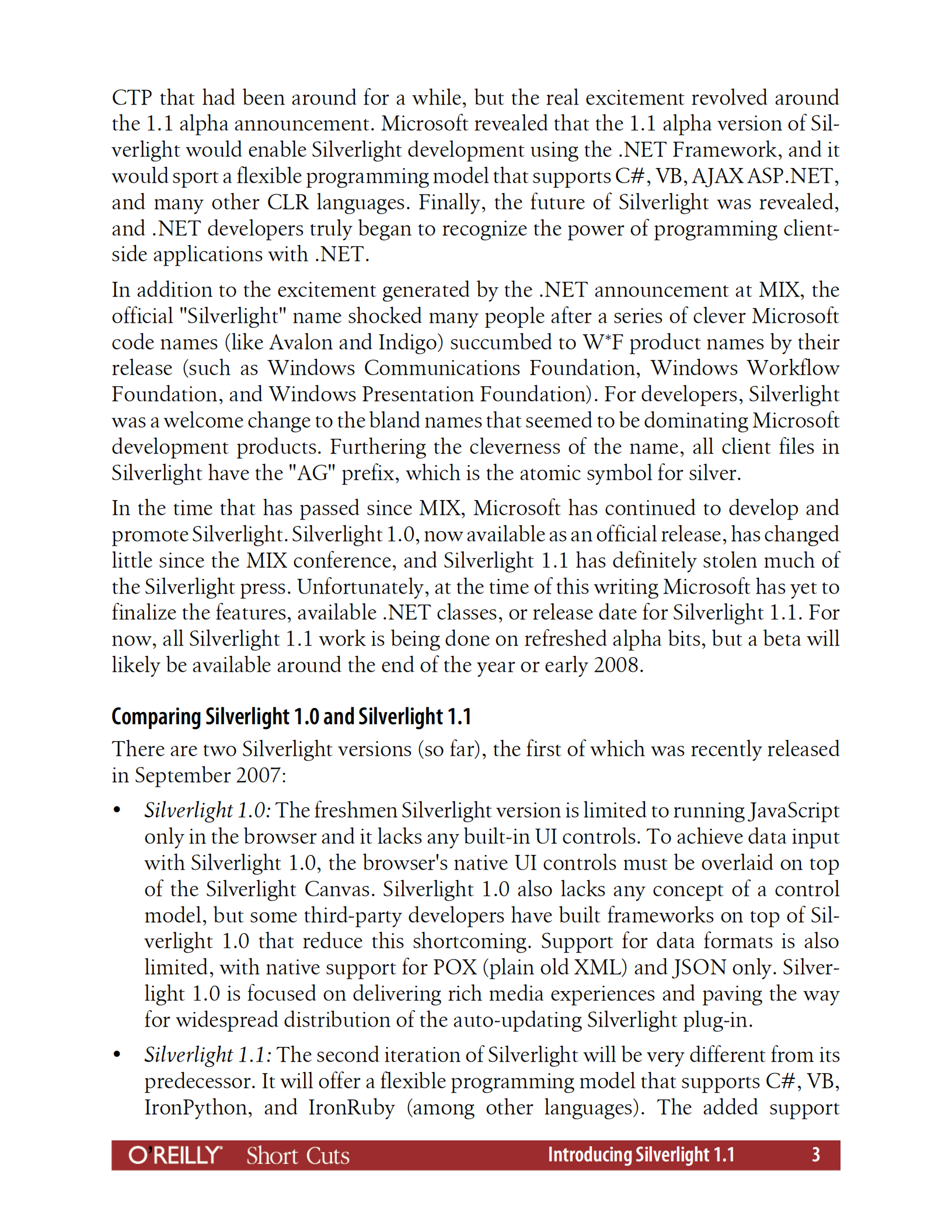 silverlight1.1+介绍_ITIL之家(www.itilzj.com)_.PDF 第3页