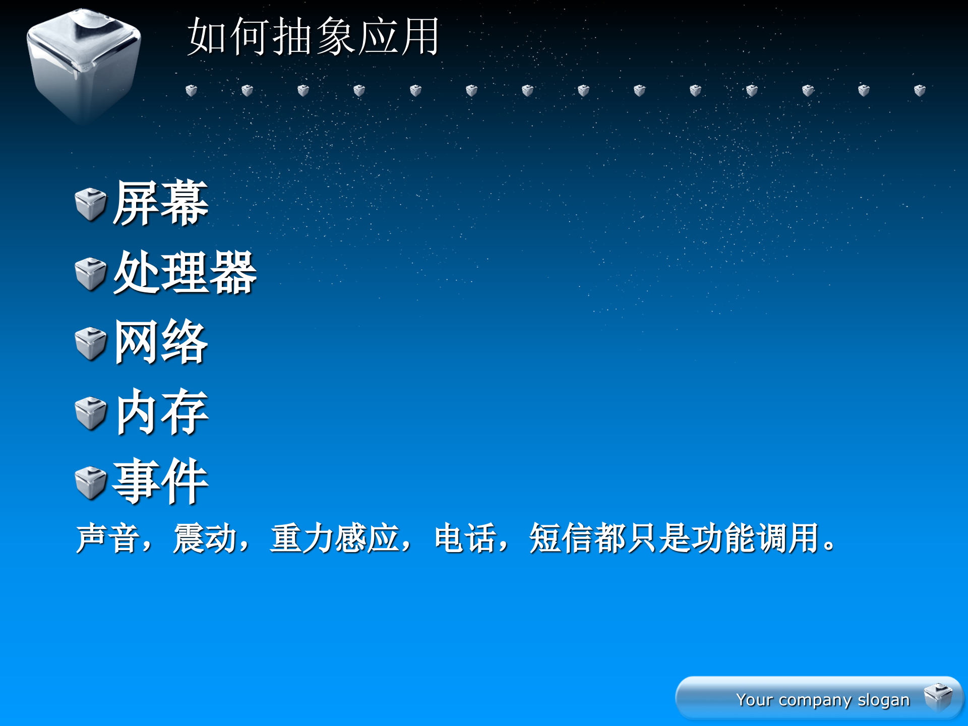 基于解释性语言的手机跨平台架构_ITIL之家(www.itilzj.com)_.PPTX 第4页