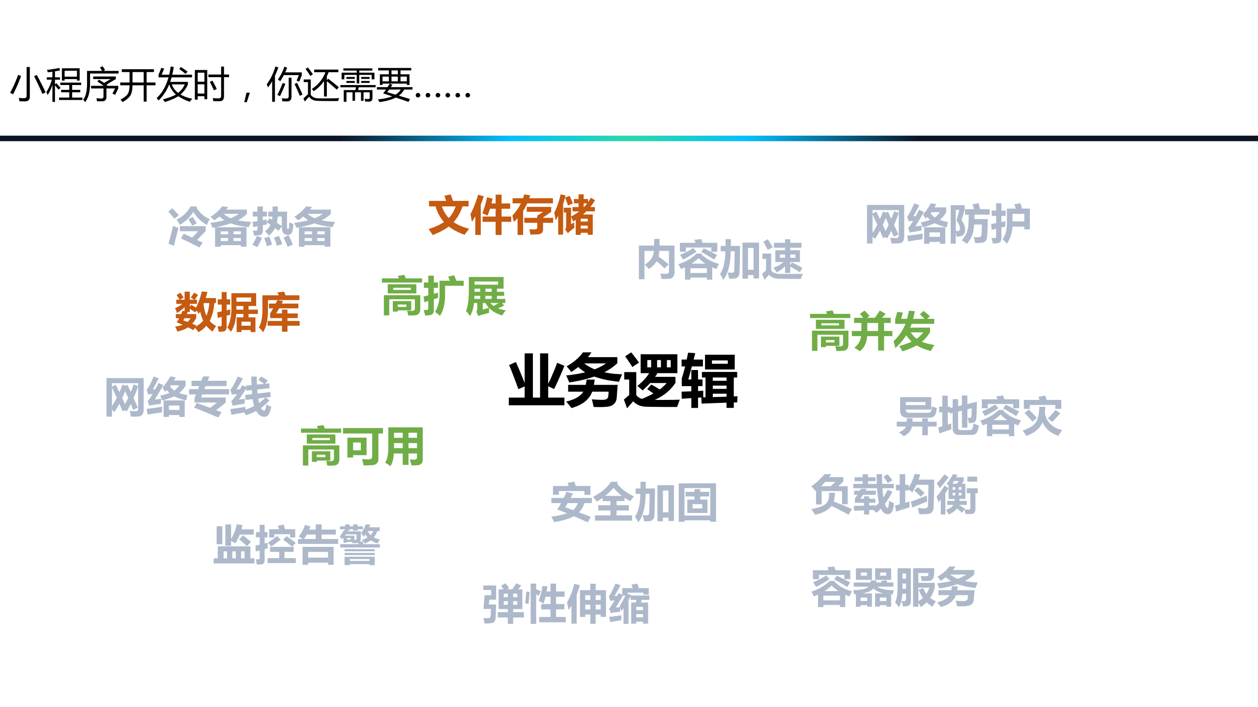 小程序云开发让开发小程序更简单_ITIL之家(www.itilzj.com)_.PDF 第3页