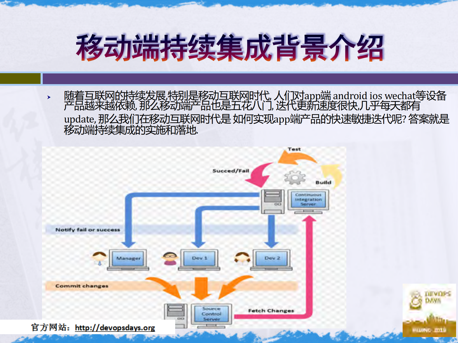 移动端持续集成的落地_ITIL之家(www.itilzj.com)_.PDF 第6页