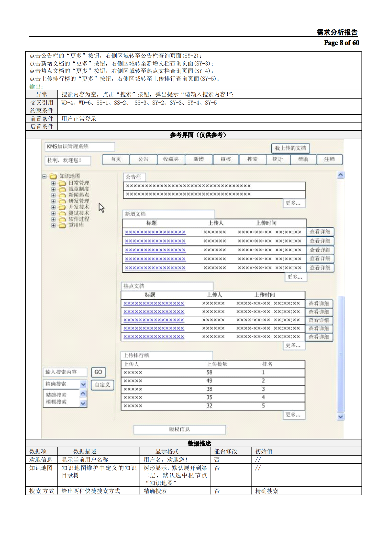 +知识管理系统需求分析规格说明书_ITIL之家(www.itilzj.com)_.PDF 第8页