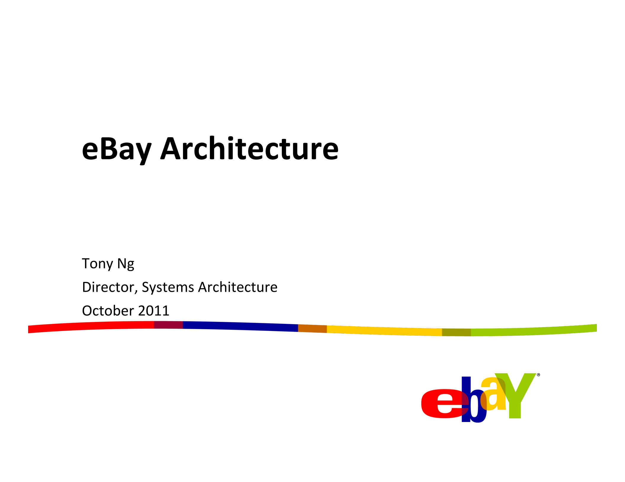 eBay技术平台：掌控十亿级交易数据_ITIL之家(www.itilzj.com)_.PDF 第1页