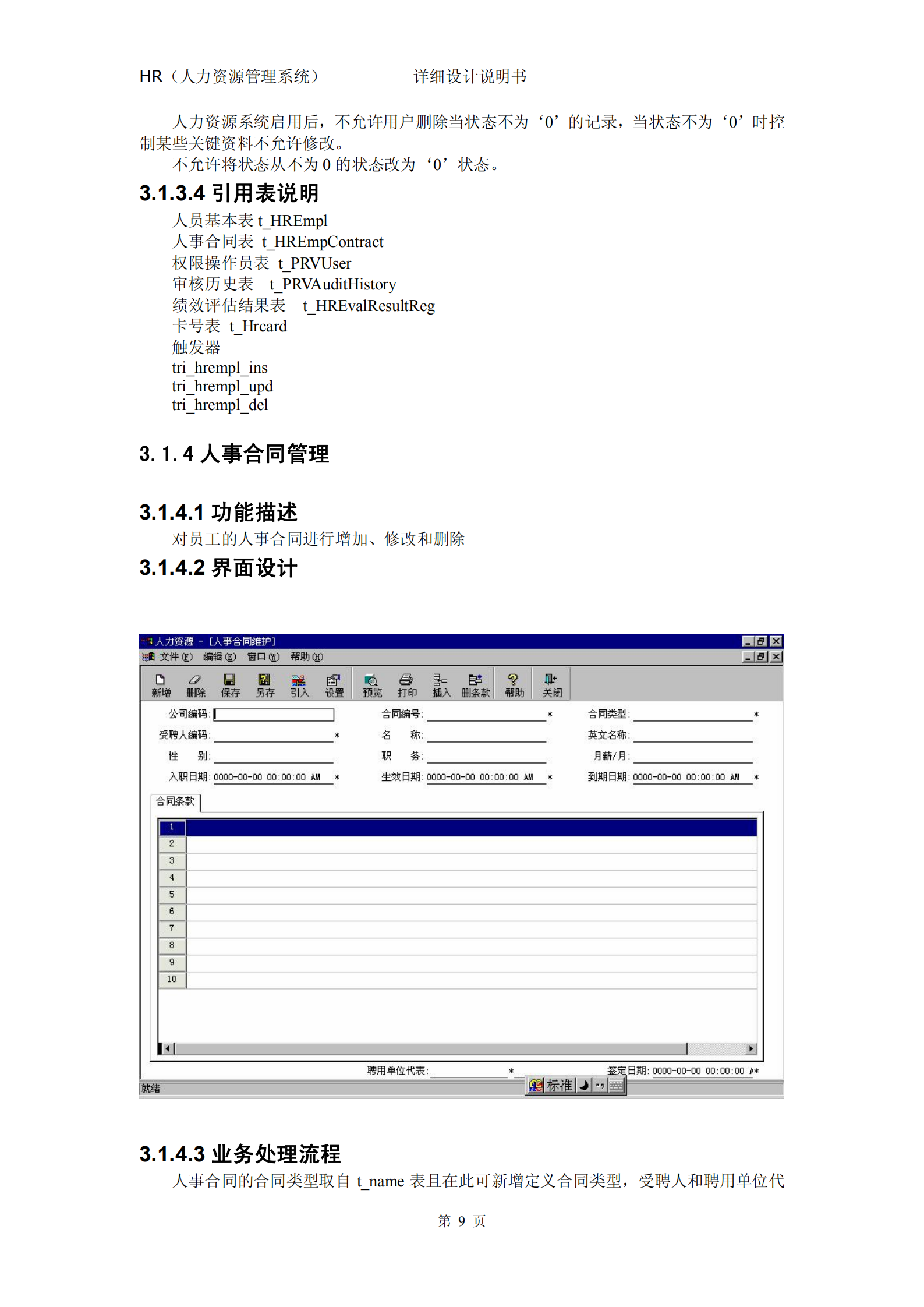 ERP系统详细设计说明书_ITIL之家(www.itilzj.com)_.PDF 第9页