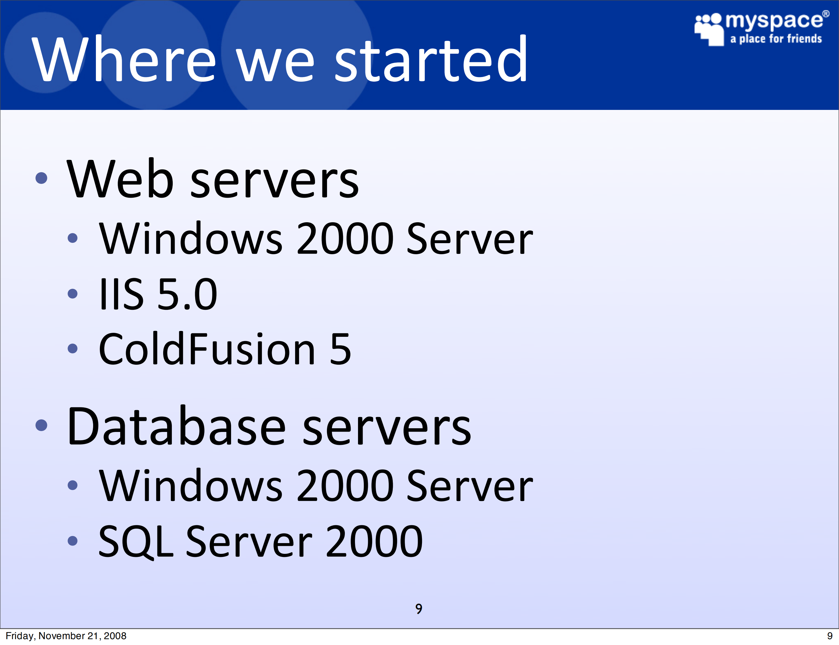 myspace网站技术架构_ITIL之家(www.itilzj.com)_.PDF 第9页