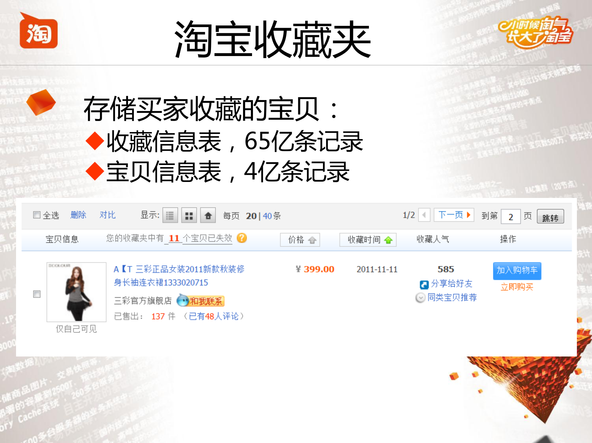 OceanBase淘宝结构化大数据解决之道_ITIL之家(www.itilzj.com)_.PDF 第8页