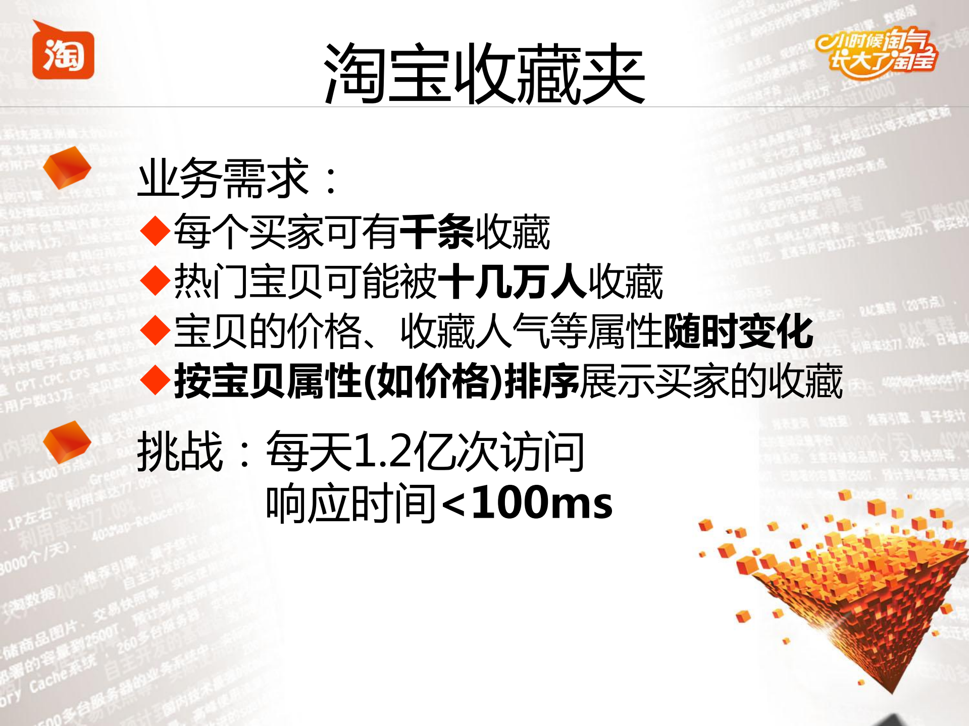 OceanBase淘宝结构化大数据解决之道_ITIL之家(www.itilzj.com)_.PDF 第9页