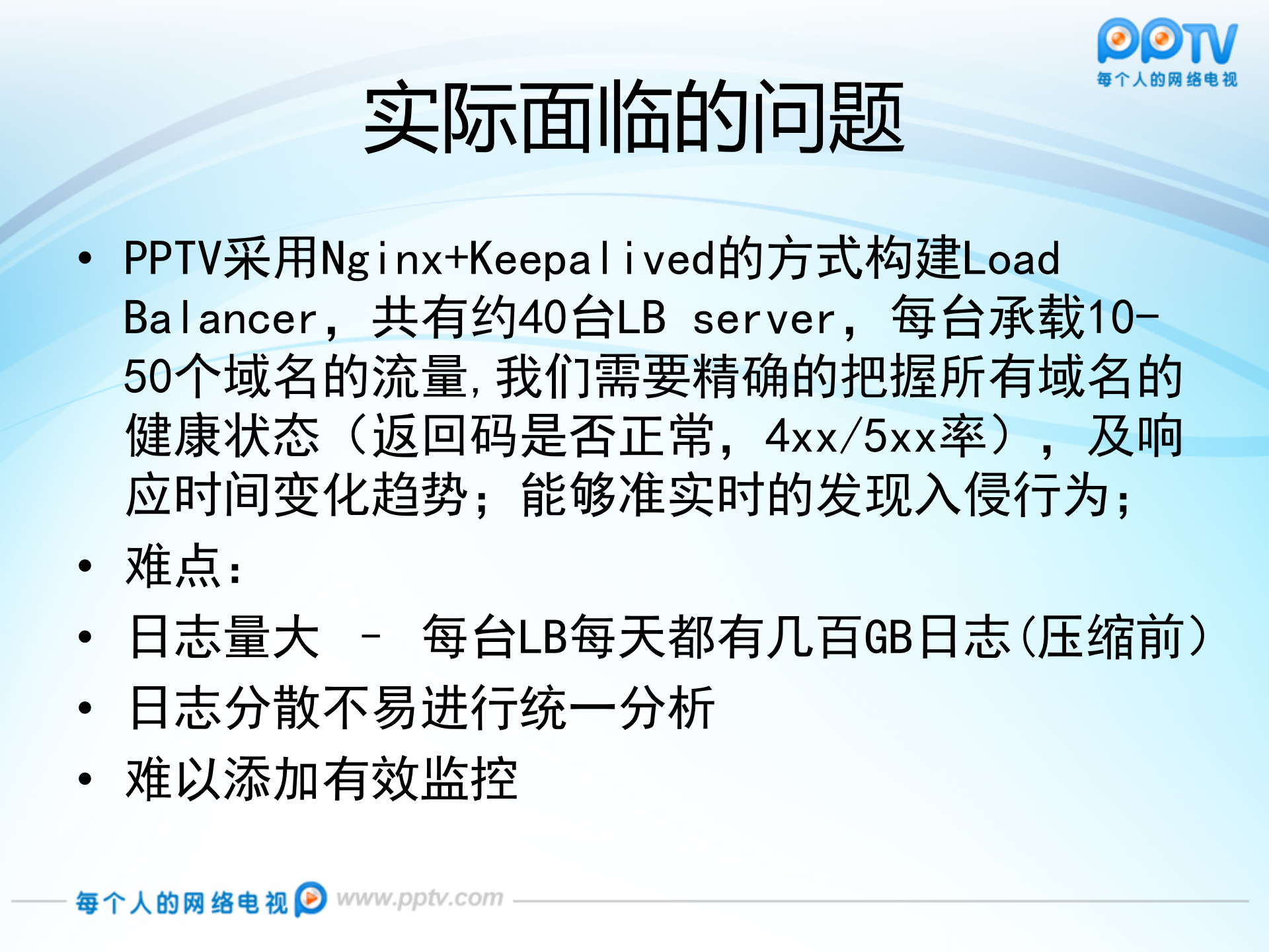 PPTV+LB日志实时分析平台_ITIL之家(www.itilzj.com)_.PPTX 第3页