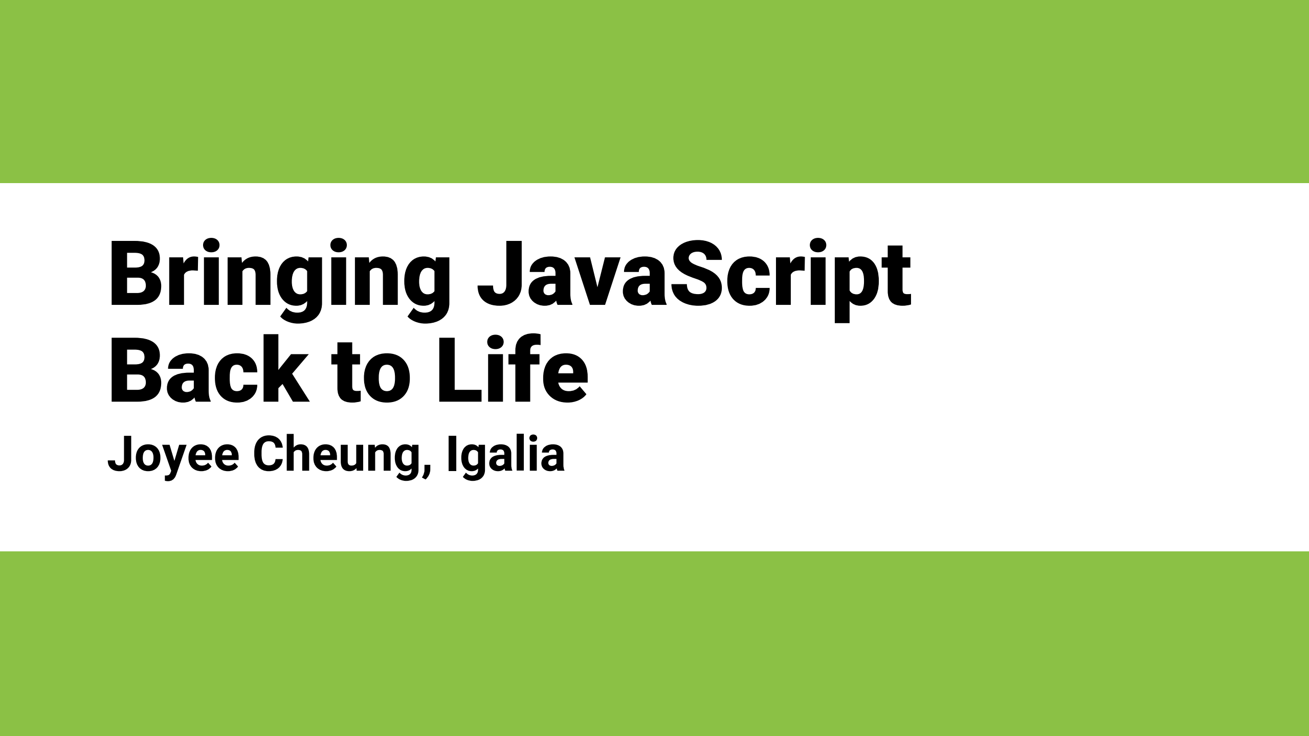 Bringing+JavaScript+Back+to+Life_ITIL之家(www.itilzj.com)_.PDF 第1页