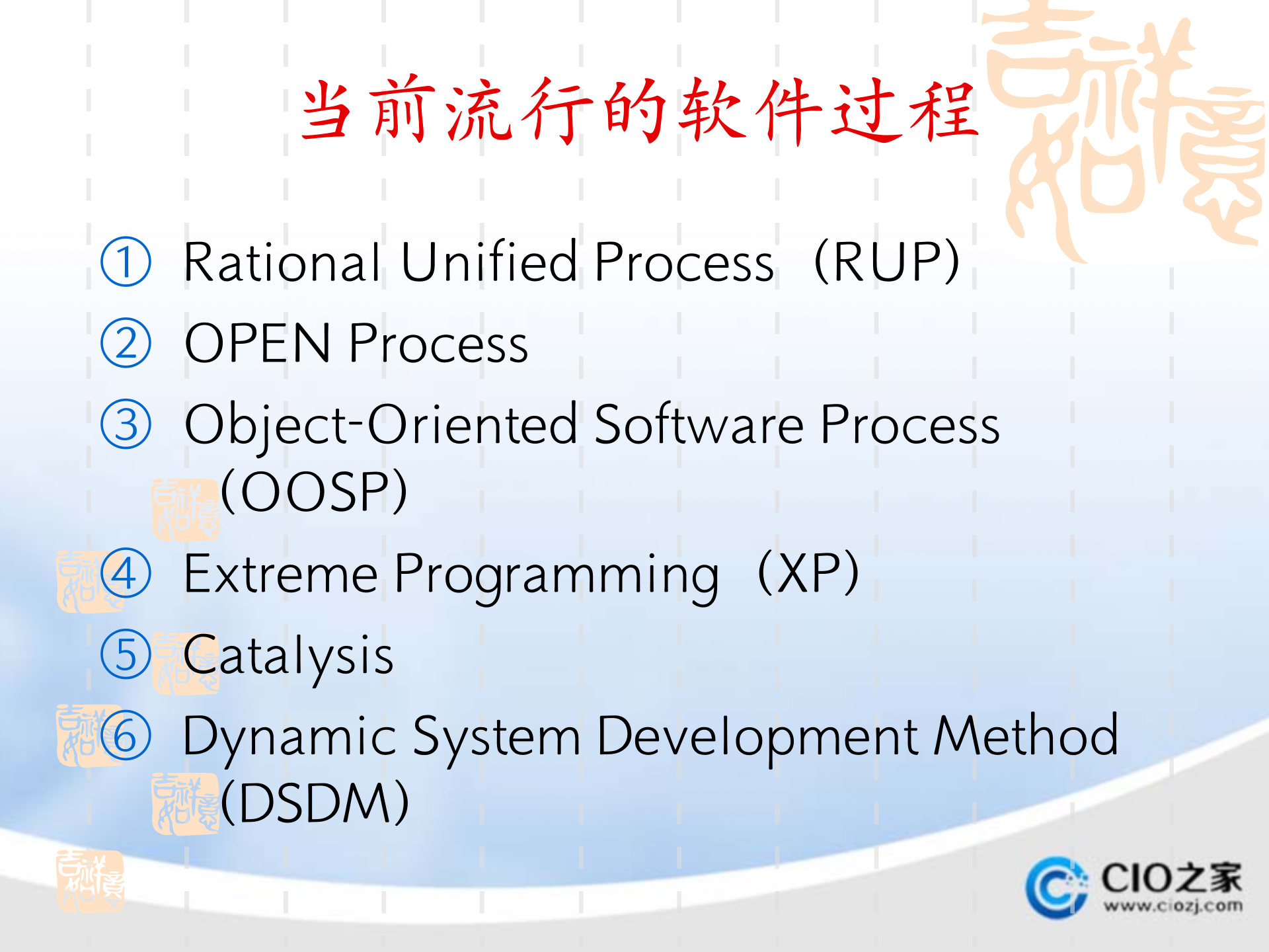 Rational统一工程_ITIL之家(www.itilzj.com)_.PPT 第6页