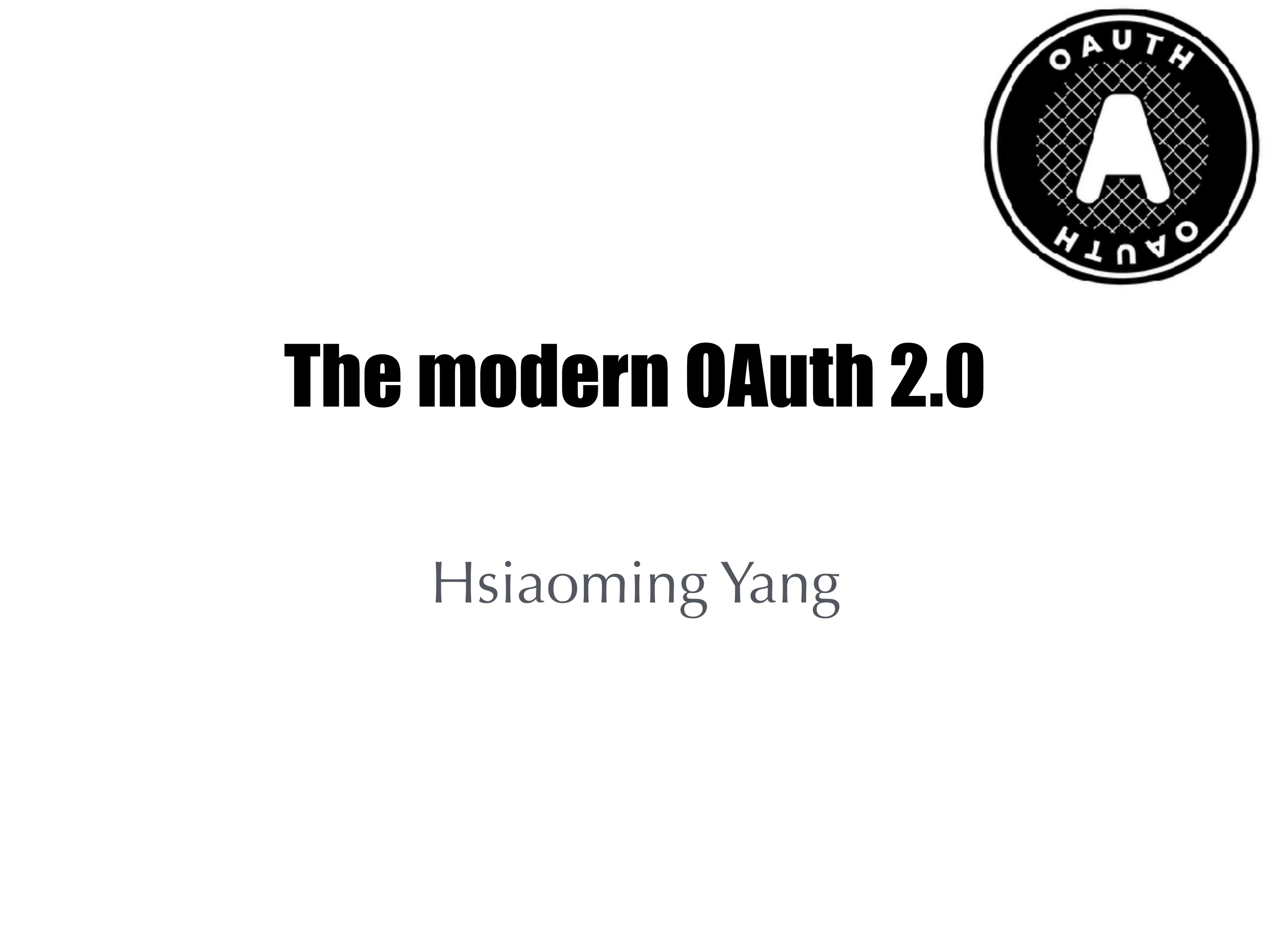 The+modern+OAuth_ITIL之家(www.itilzj.com)_.PDF 第1页