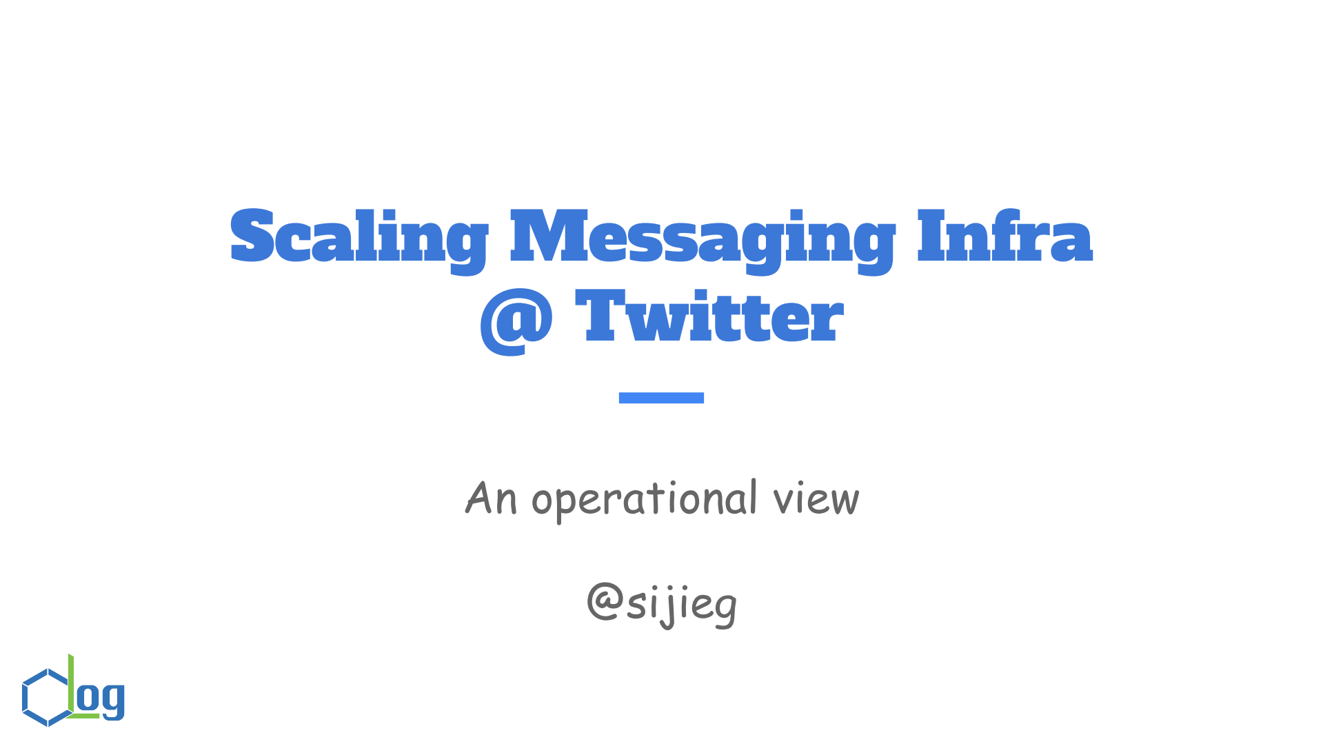 Twitter千亿级消息中间件的DevOps实践与经验_ITIL之家(www.itilzj.com)_.PDF 第1页