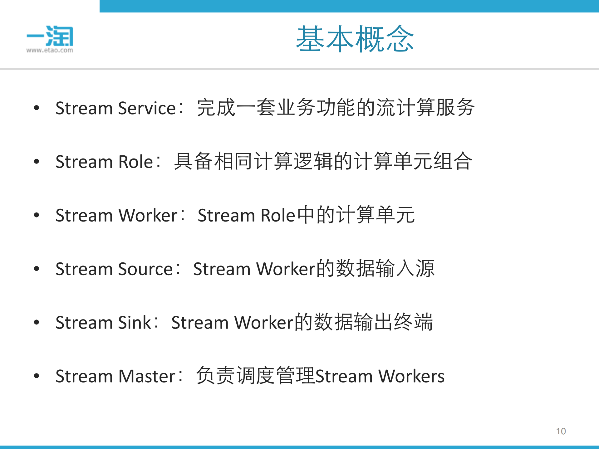 阿里搜索实时流计算技术_ITIL之家(www.itilzj.com)_.PDF 第10页