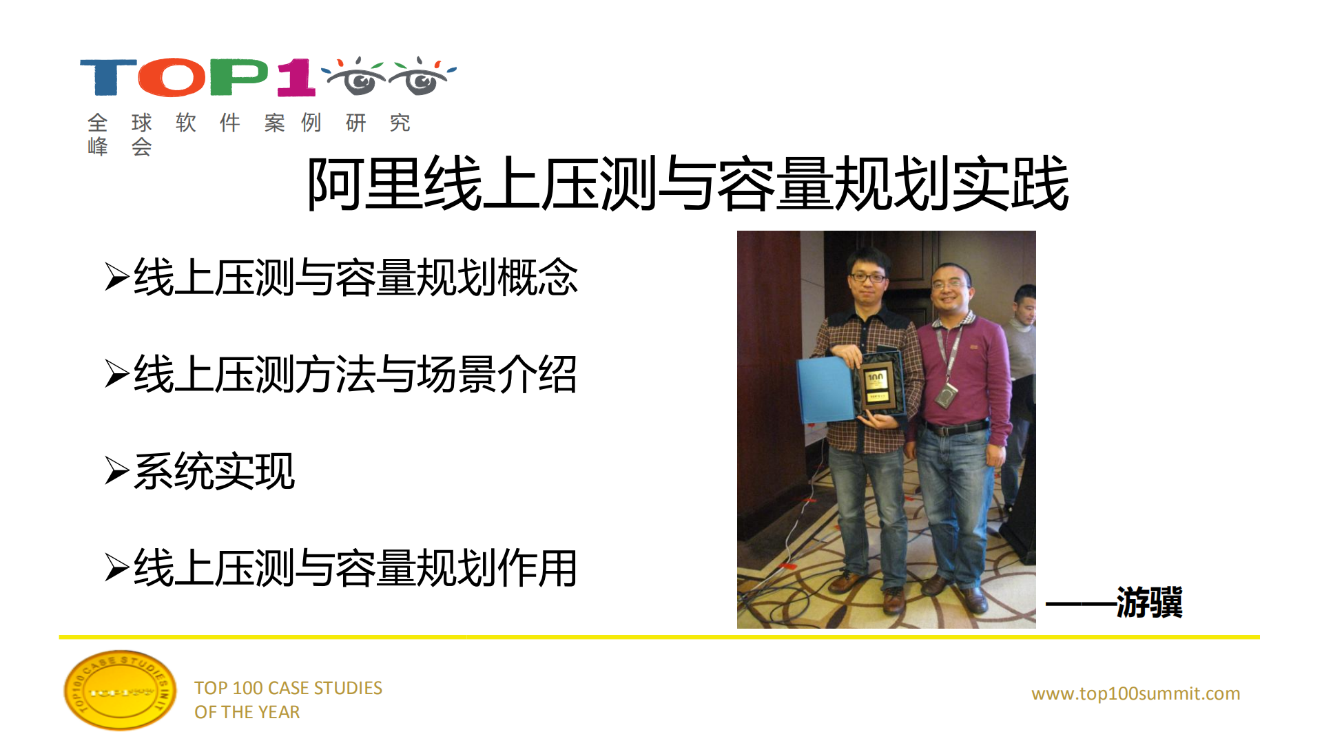 阿里线上压测与容量规划实践_ITIL之家(www.itilzj.com)_.PDF 第1页