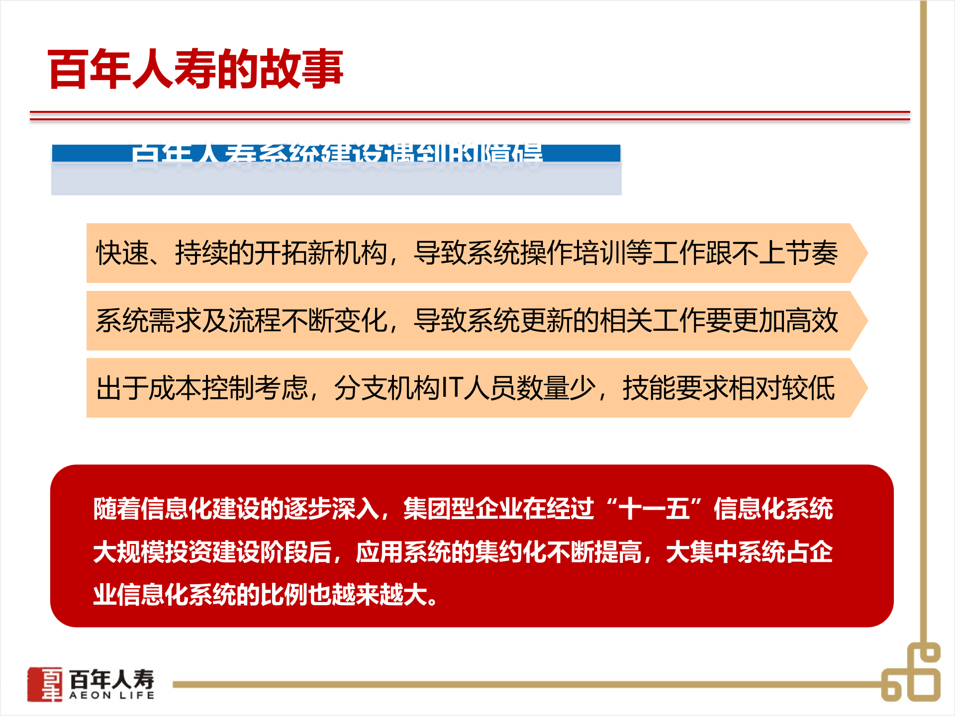 百年人寿系统架构演变_ITIL之家(www.itilzj.com)_.PPTX 第5页