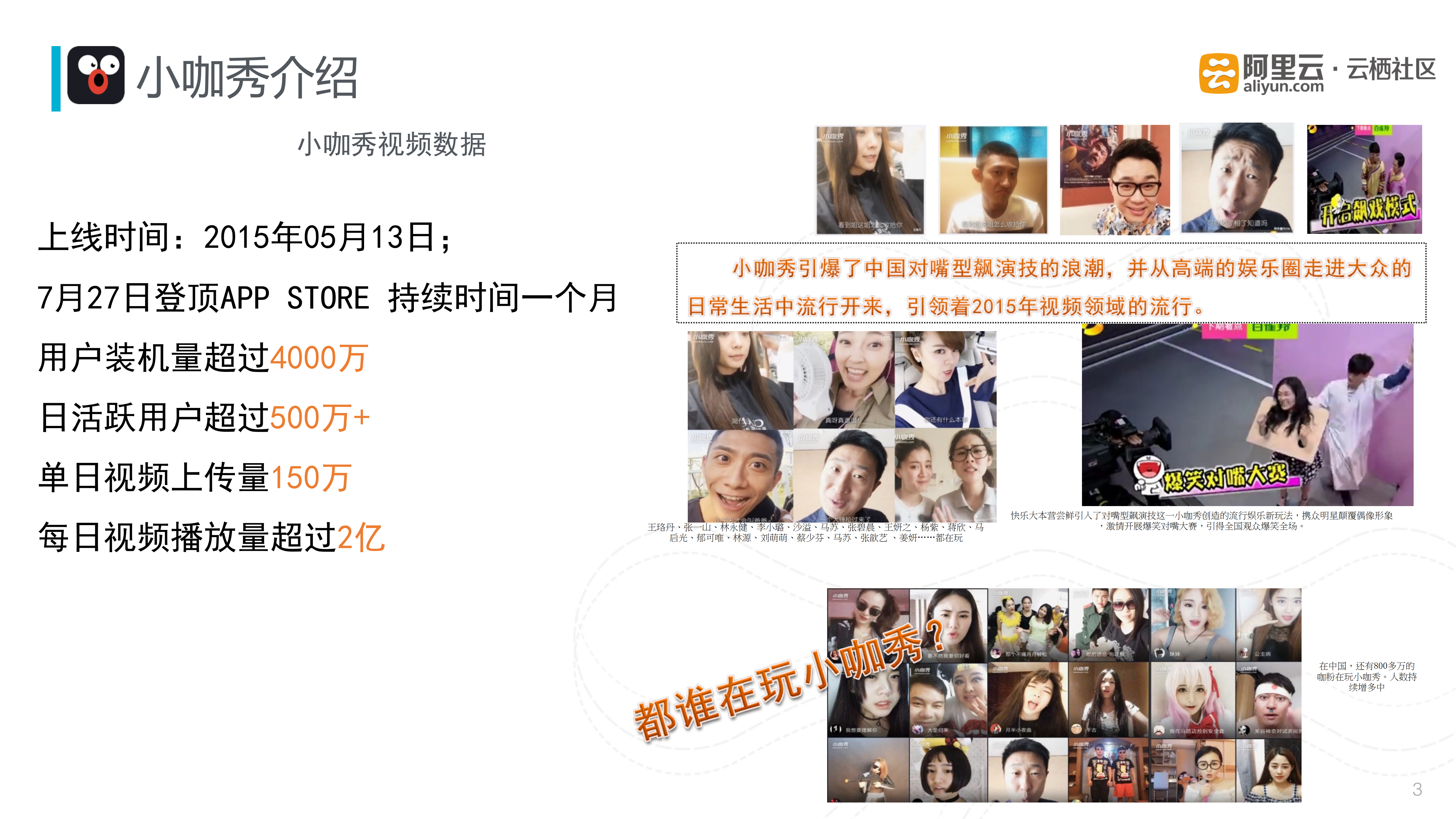 爆款App小咖秀产品服务端架构设计_ITIL之家(www.itilzj.com)_.PDF 第3页