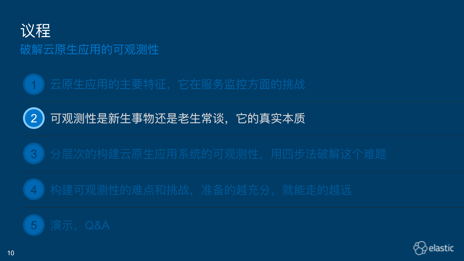 Elastic+破解云原生应用的可观测性_ITIL之家(www.itilzj.com)_.PDF 第10页