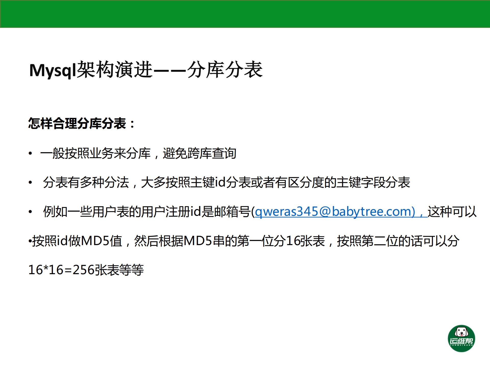 大型网站的数据库架构演变和优化之道_ITIL之家(www.itilzj.com)_.PDF 第9页