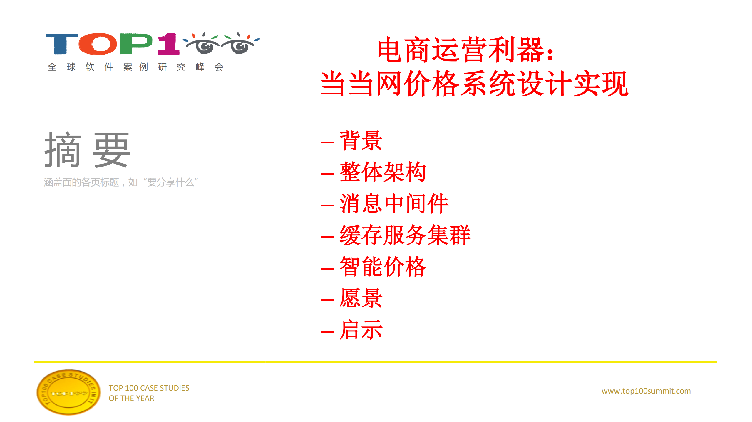 当当网价格系统设计实现_ITIL之家(www.itilzj.com)_.PDF 第1页