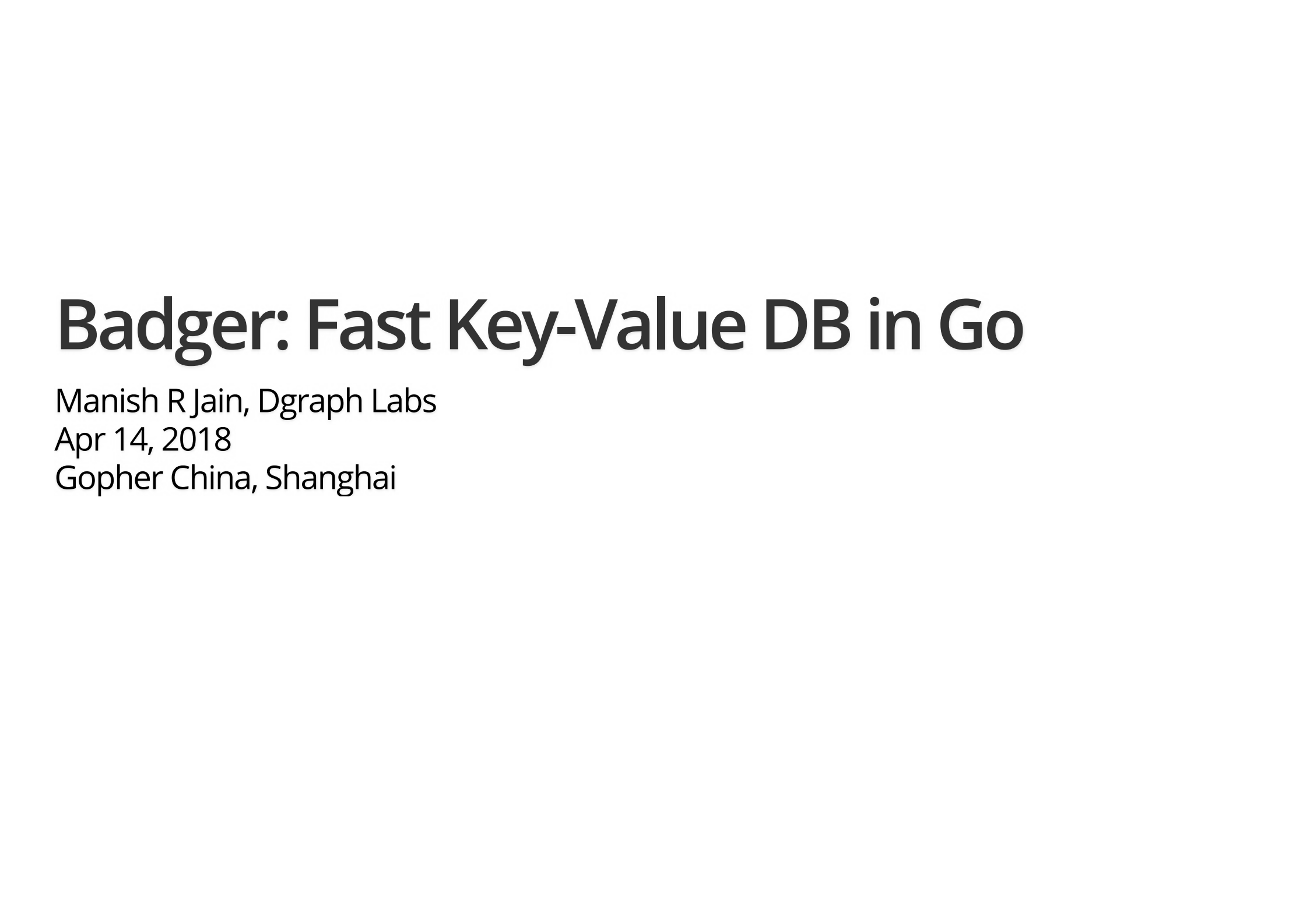 Fast+Key+Value+DB+in+Go_ITIL之家(www.itilzj.com)_.PDF 第1页