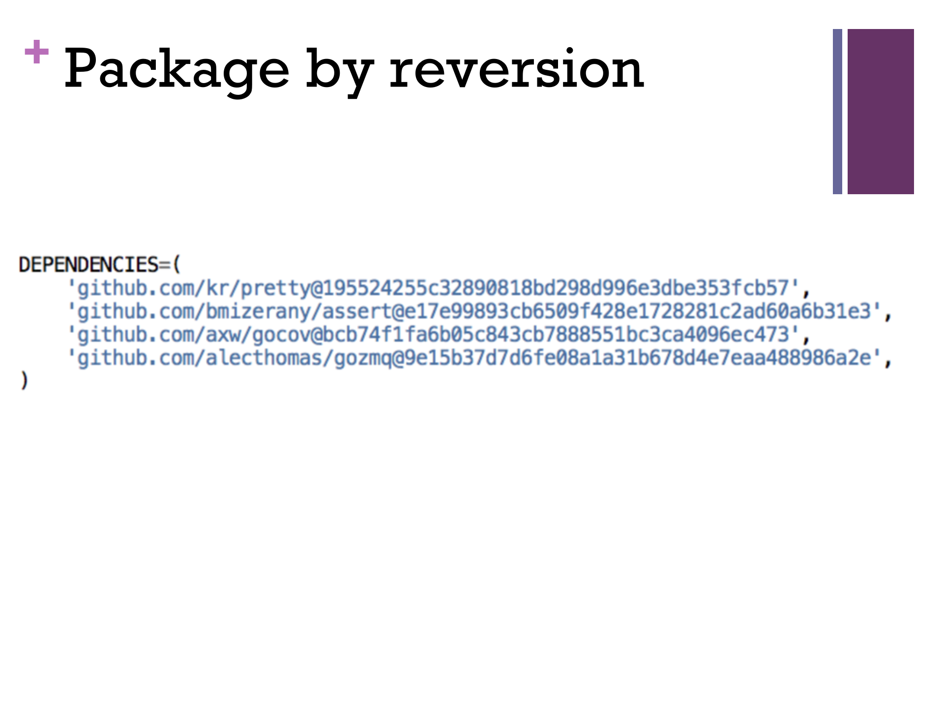 豆瓣广告系统持续发布相关的实践—豆瓣网_张伟_ITIL之家(www.itilzj.com)_.PPTX 第10页