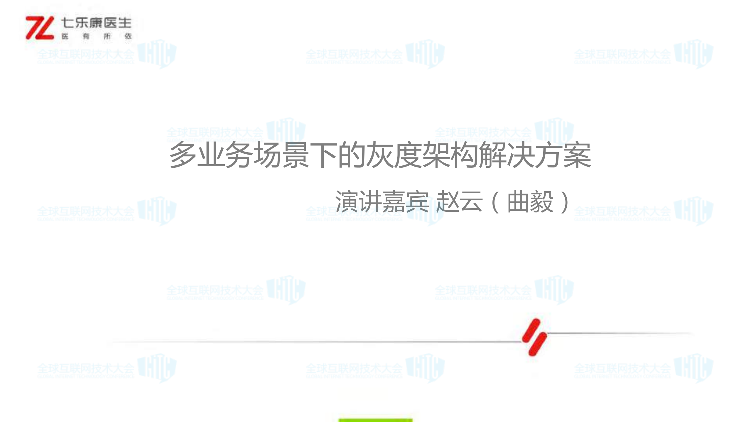 多业务场景下的灰度解决方案_ITIL之家(www.itilzj.com)_.PDF 第1页
