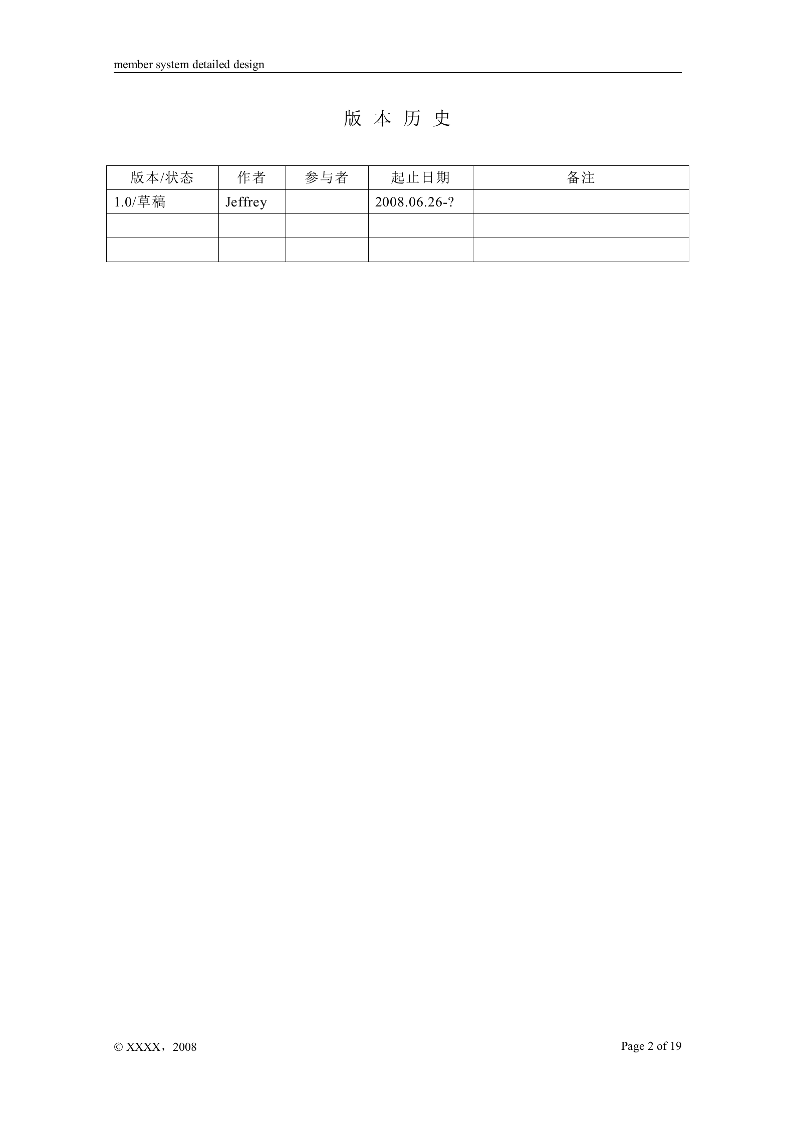 会员系统详细设计文档_ITIL之家(www.itilzj.com)_.DOC 第2页