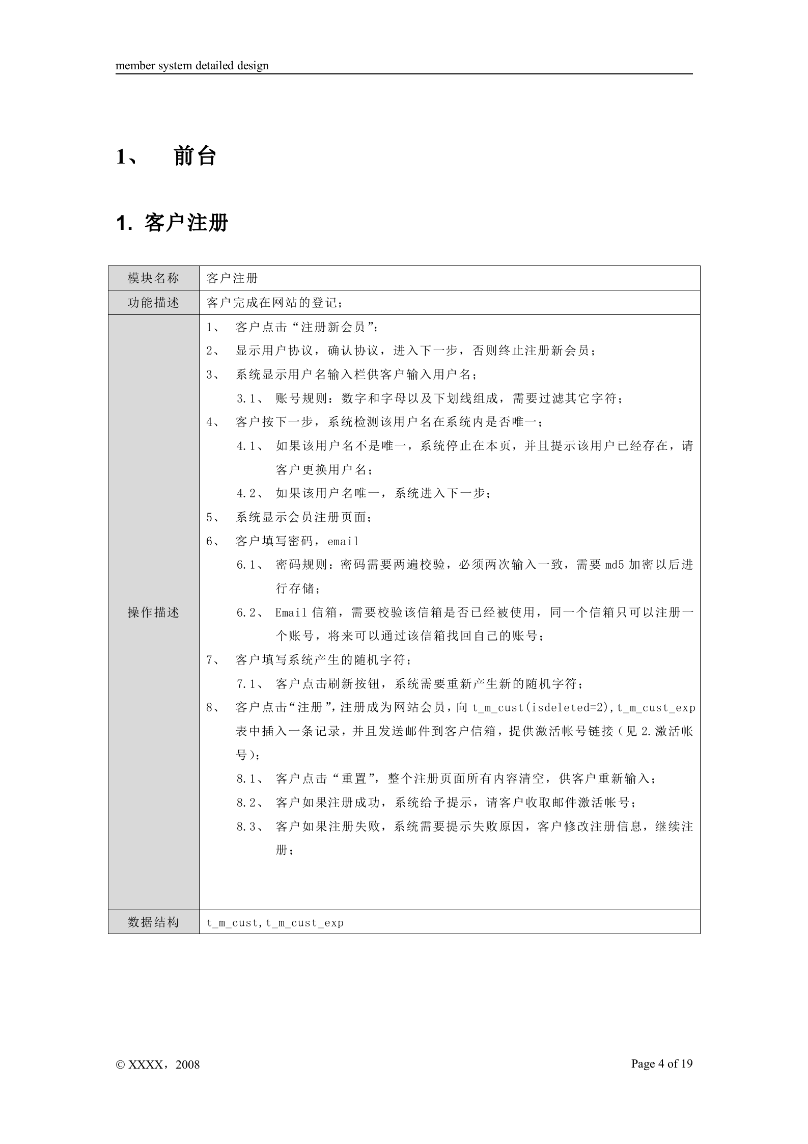 会员系统详细设计文档_ITIL之家(www.itilzj.com)_.DOC 第4页