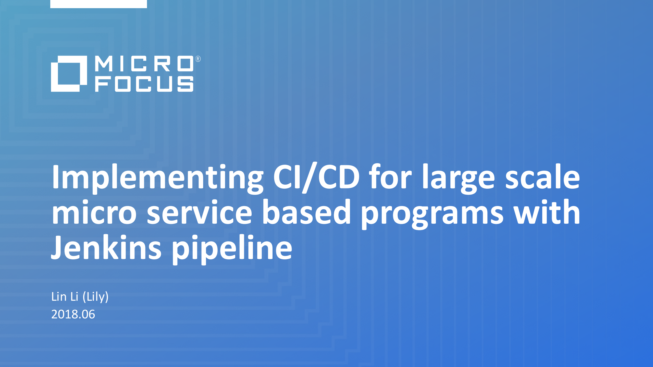 基于JenkinsPipeline实现大规模微服务的CICD_ITIL之家(www.itilzj.com)_.PDF 第1页