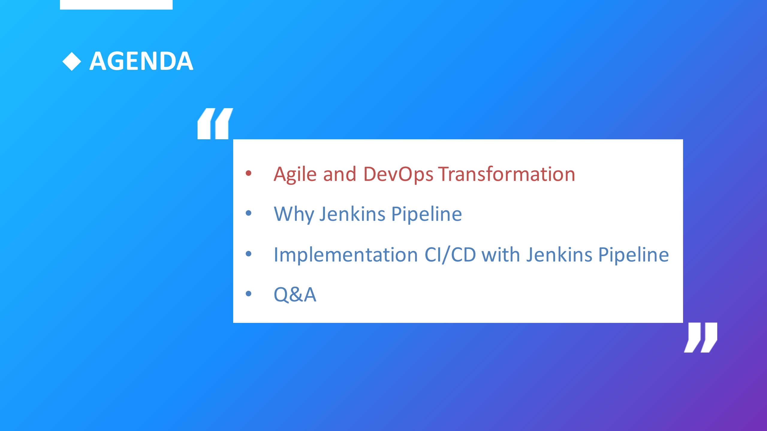 基于JenkinsPipeline实现大规模微服务的CICD_ITIL之家(www.itilzj.com)_.PDF 第2页