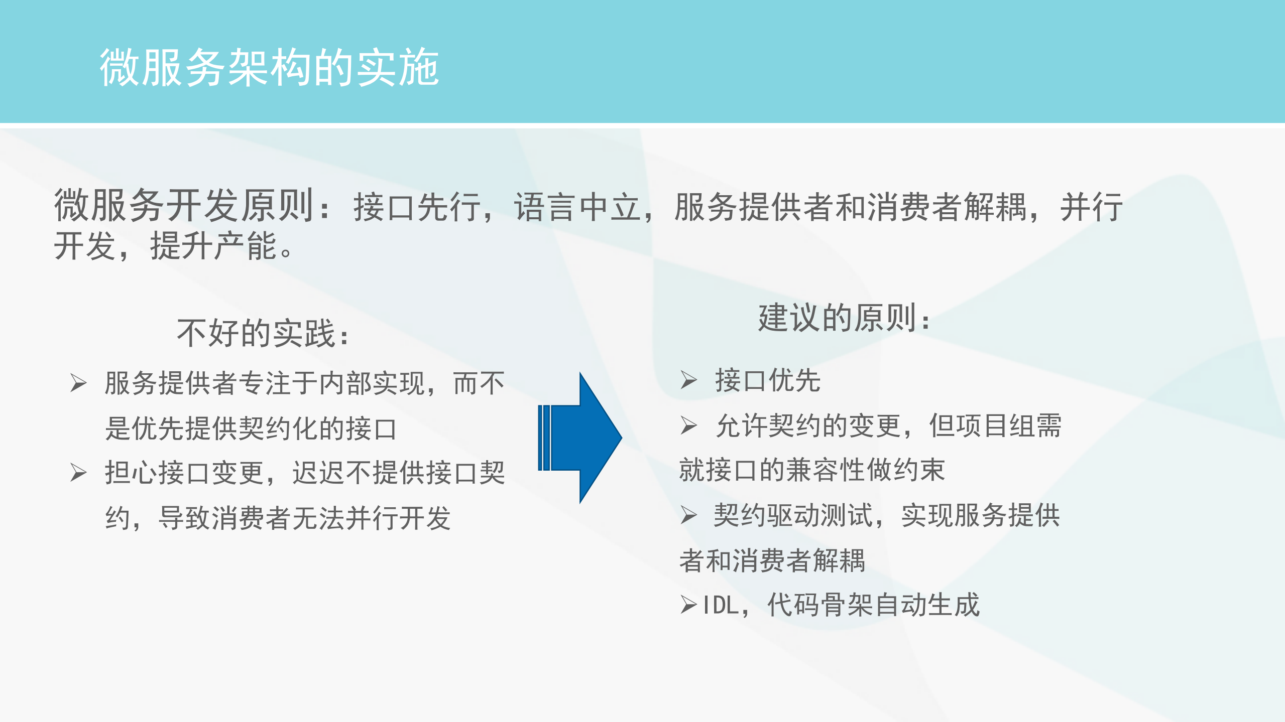 基于微服务架构改造单体架构的实践总结_ITIL之家(www.itilzj.com)_.PDF 第10页