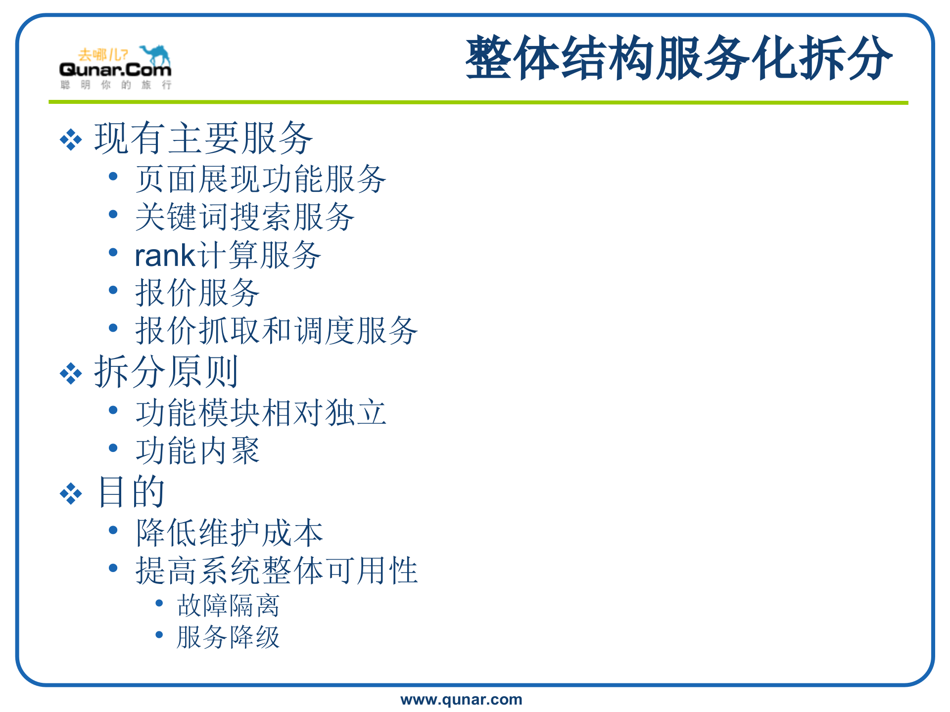 去哪儿酒店搜索分享_ITIL之家(www.itilzj.com)_.PPTX 第5页