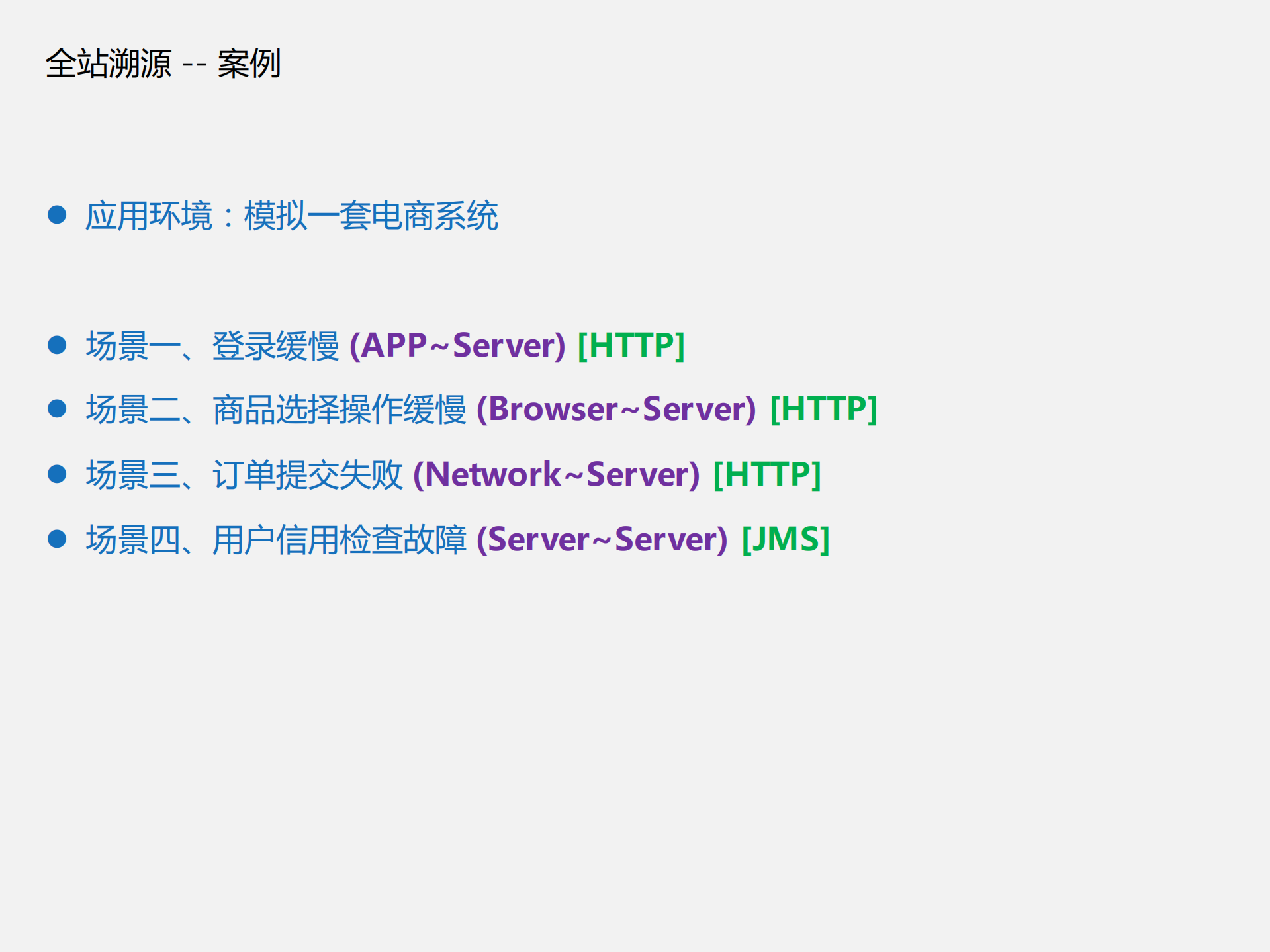 全栈溯源追溯性能问题根源_ITIL之家(www.itilzj.com)_.PDF 第7页