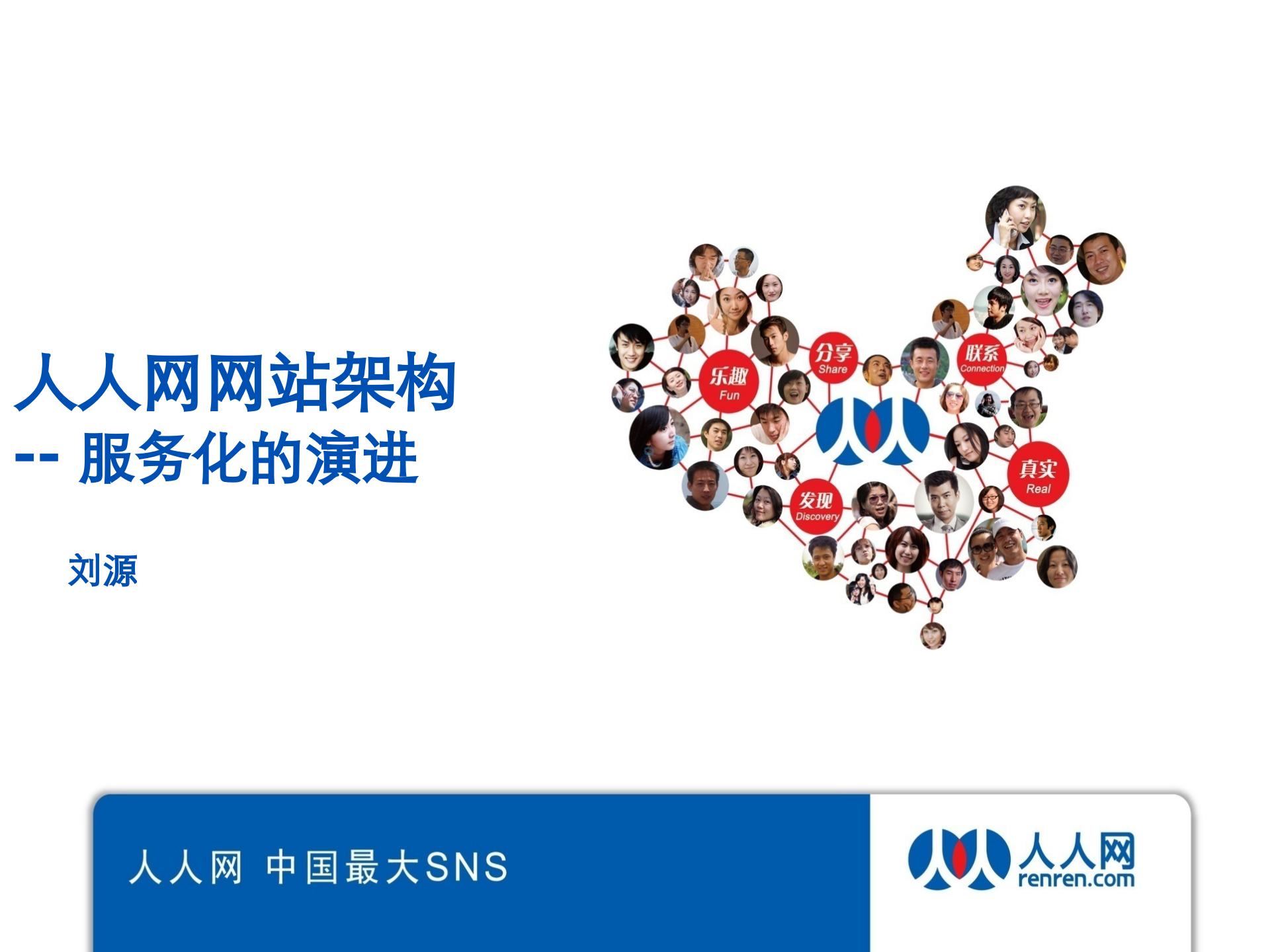 人人网服务化与架构变迁_ITIL之家(www.itilzj.com)_.PPTX 第1页