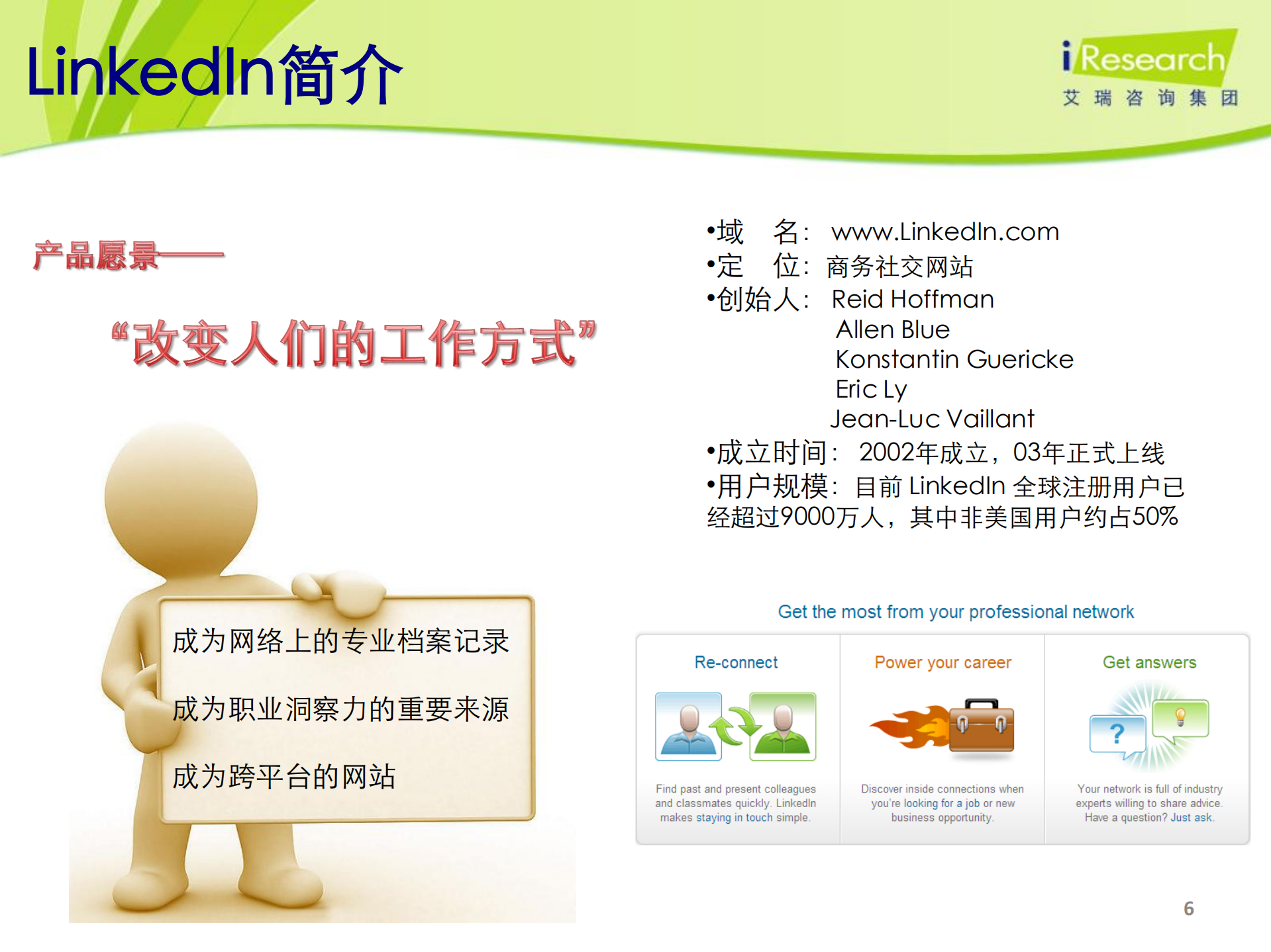 2011年海外商务社交网站案例研究报告-LinkedIn案例研究报告_ITIL之家(www.itilzj.com)_.PDF 第6页