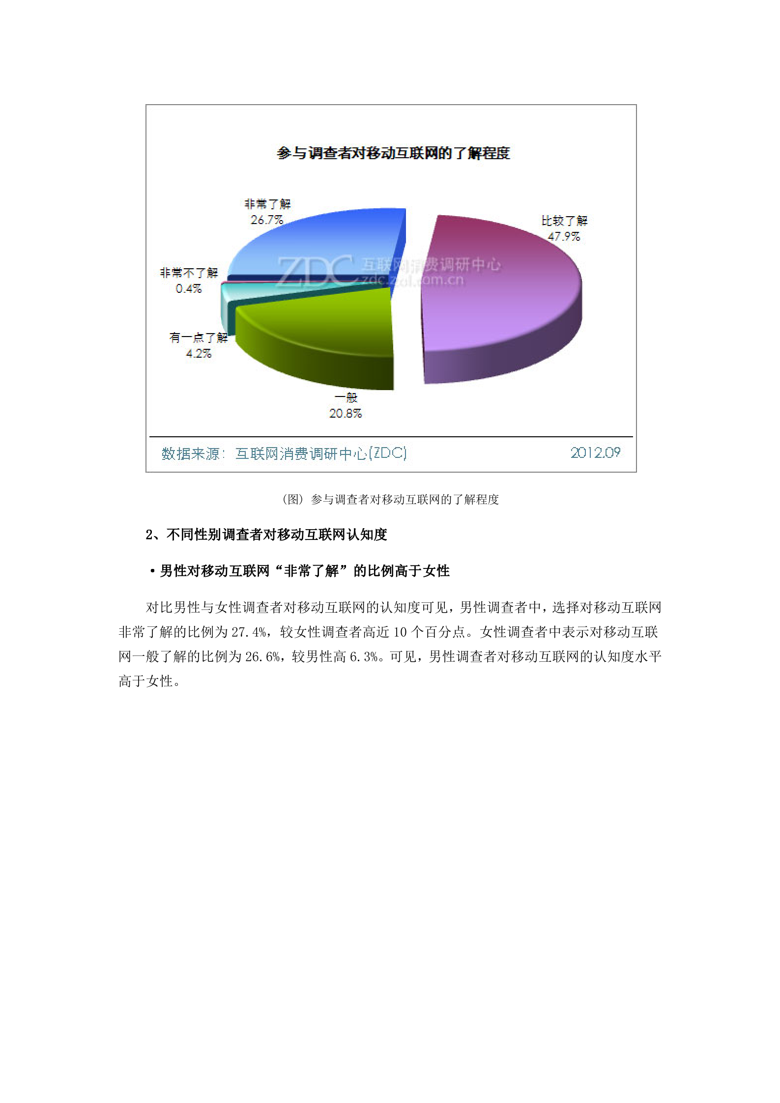 2012年中国移动互联网用户调查研究报告_ITIL之家(www.itilzj.com)_.DOCX 第9页