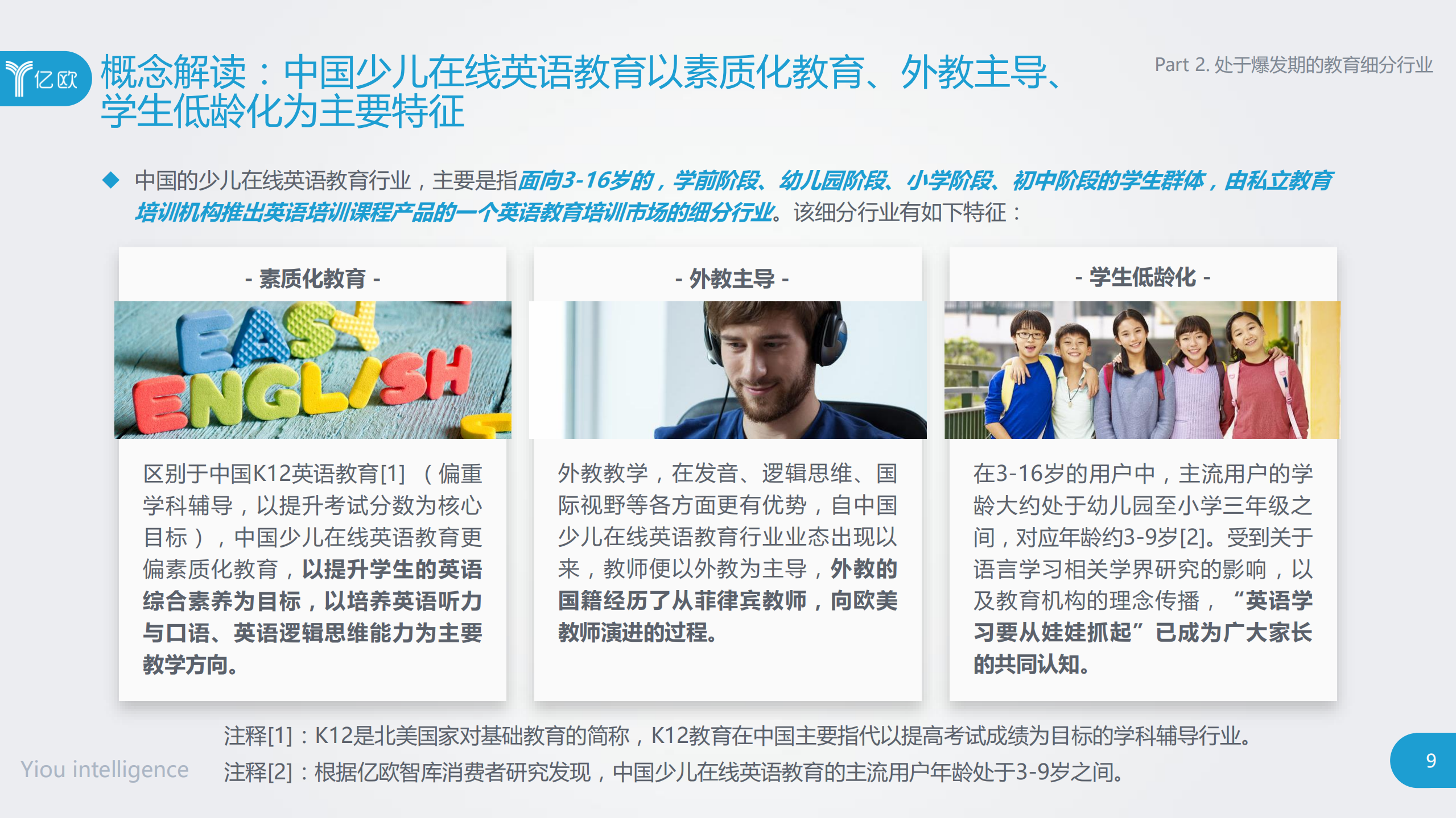 2018中国少儿在线英语教育行业研究报告_ITIL之家(www.itilzj.com)_.PDF 第9页