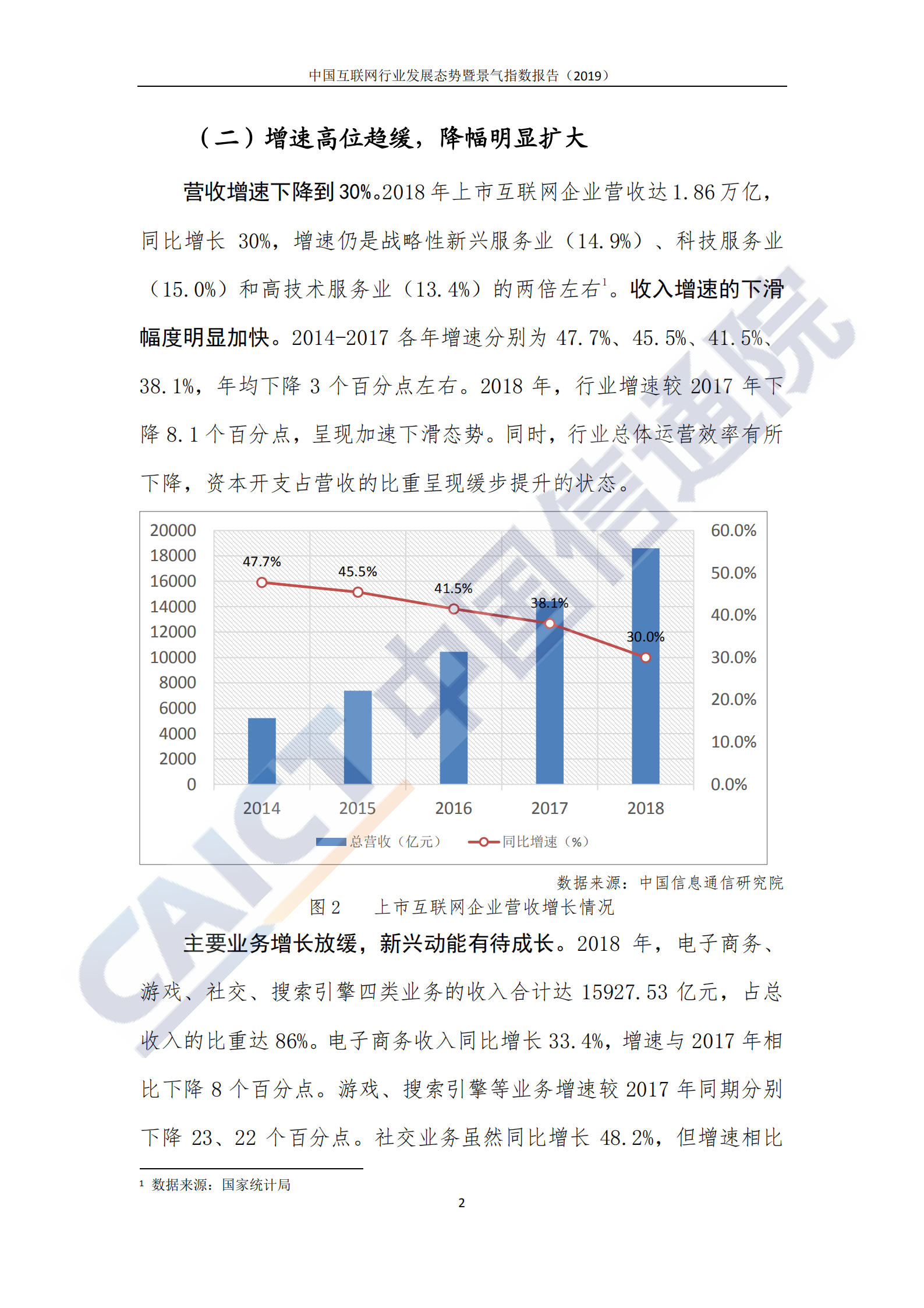 2019中国互联网行业发展态势暨景气指数报告_ITIL之家(www.itilzj.com)_.PDF 第6页