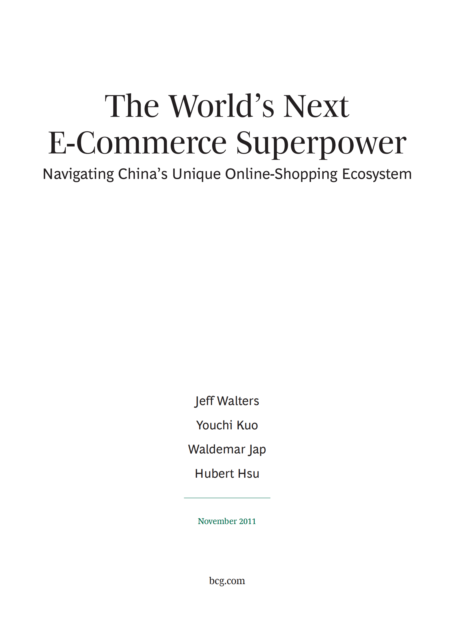 波士顿咨询2011中国电商报告_ITIL之家(www.itilzj.com)_.PDF 第3页