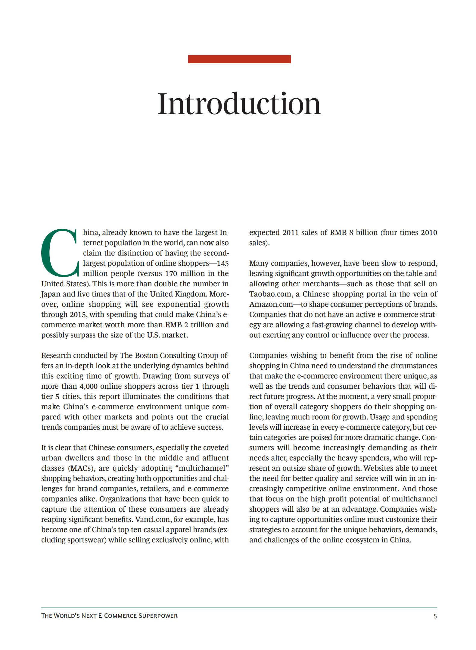 波士顿咨询2011中国电商报告_ITIL之家(www.itilzj.com)_.PDF 第7页