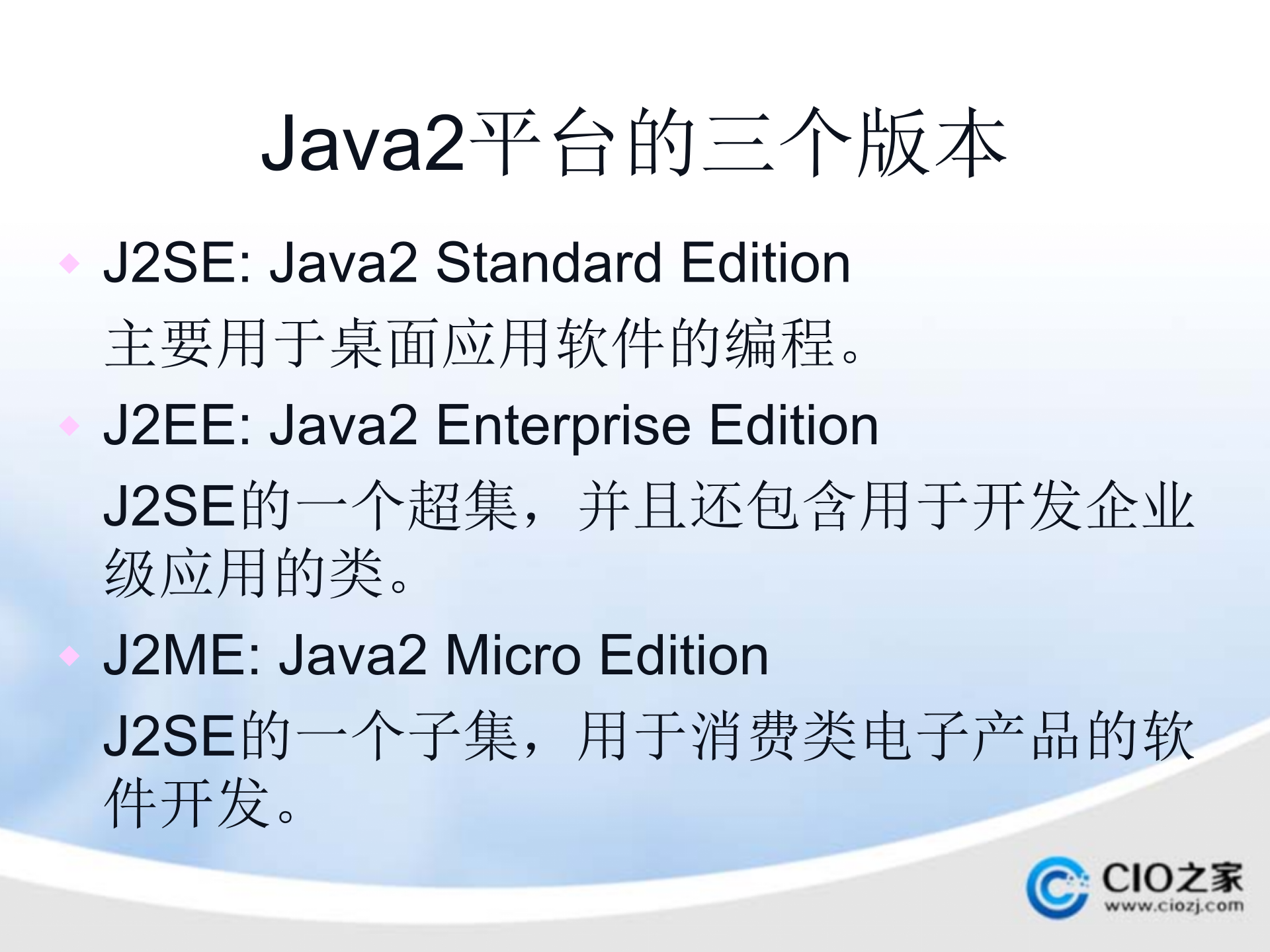 JAVA手机游戏开发_ITIL之家(www.itilzj.com)_.PPTX 第10页