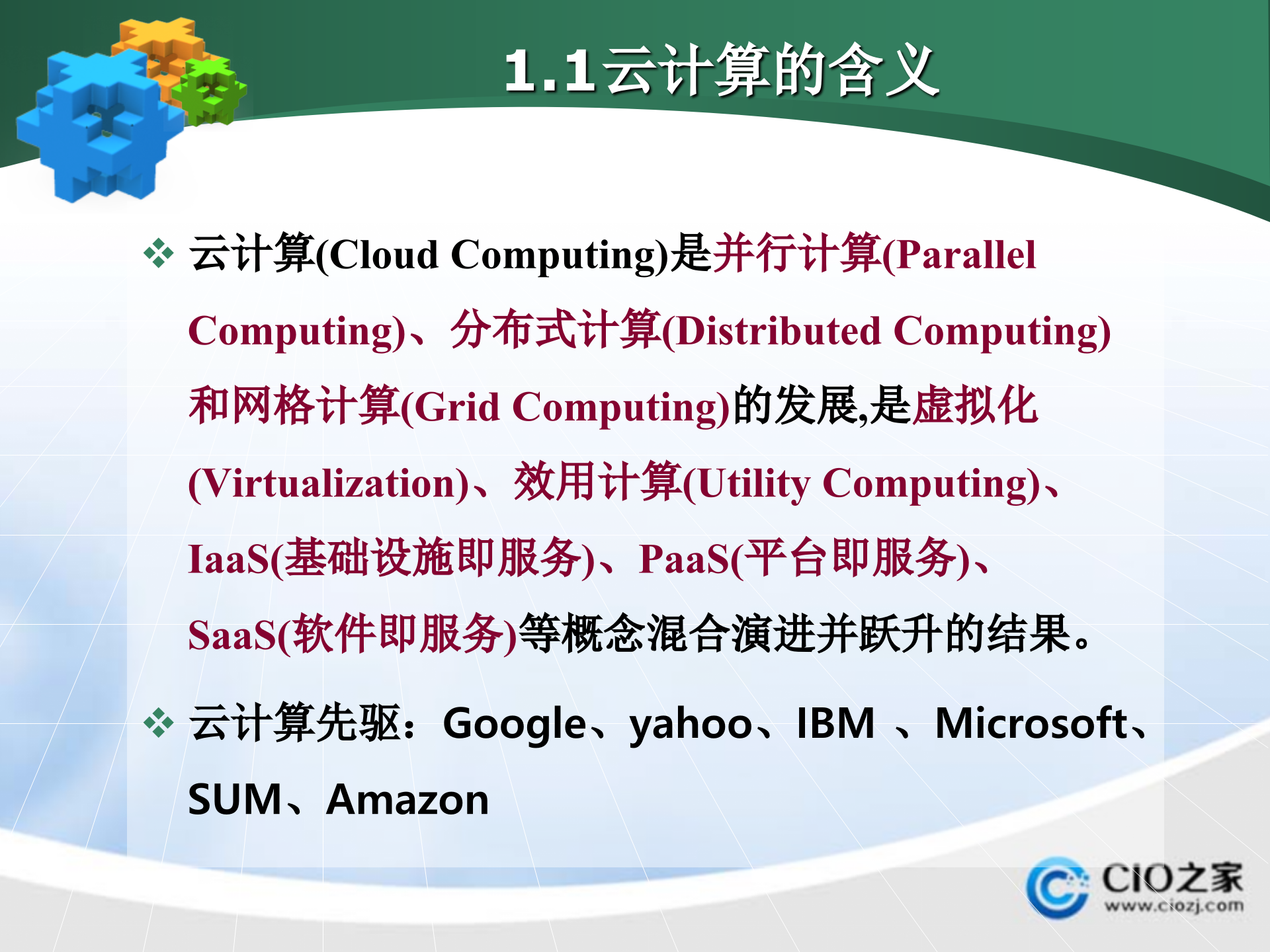 Java与云计算_ITIL之家(www.itilzj.com)_.PPTX 第6页