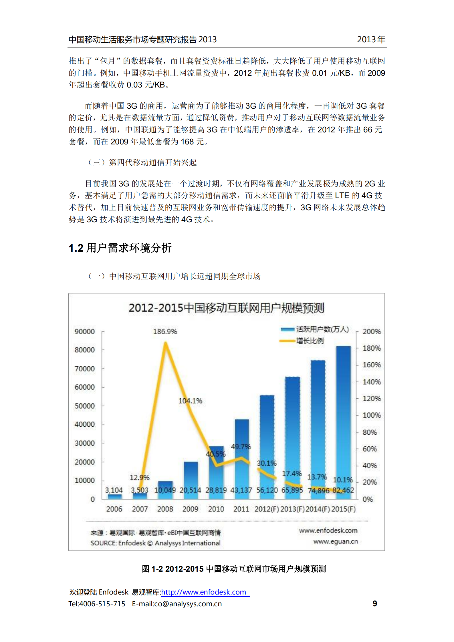 中国移动生活服务市场报告2013_ITIL之家(www.itilzj.com)_.PDF 第10页