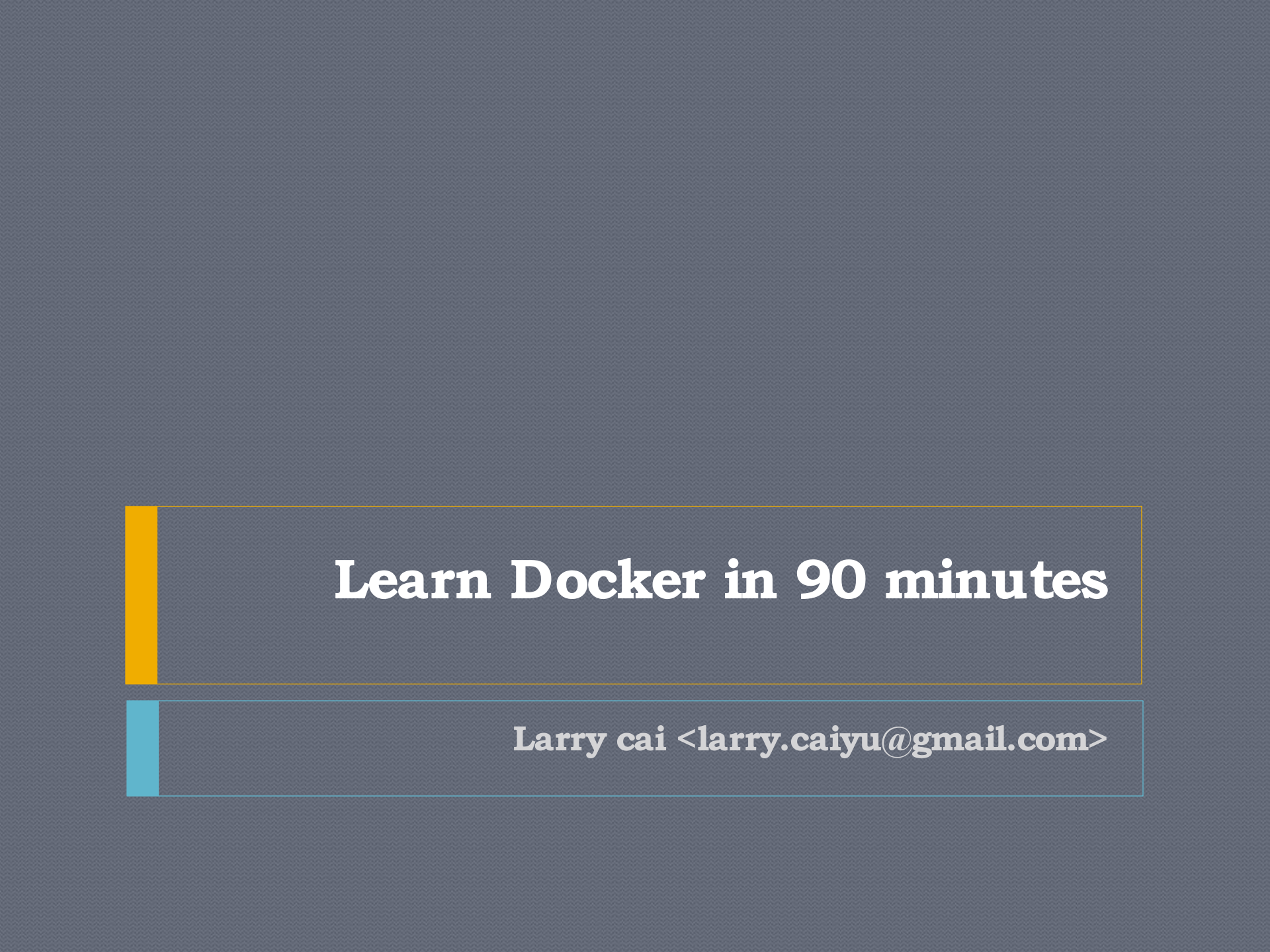 90分钟学习Docker_ITIL之家(www.itilzj.com)_.PPTX 第1页
