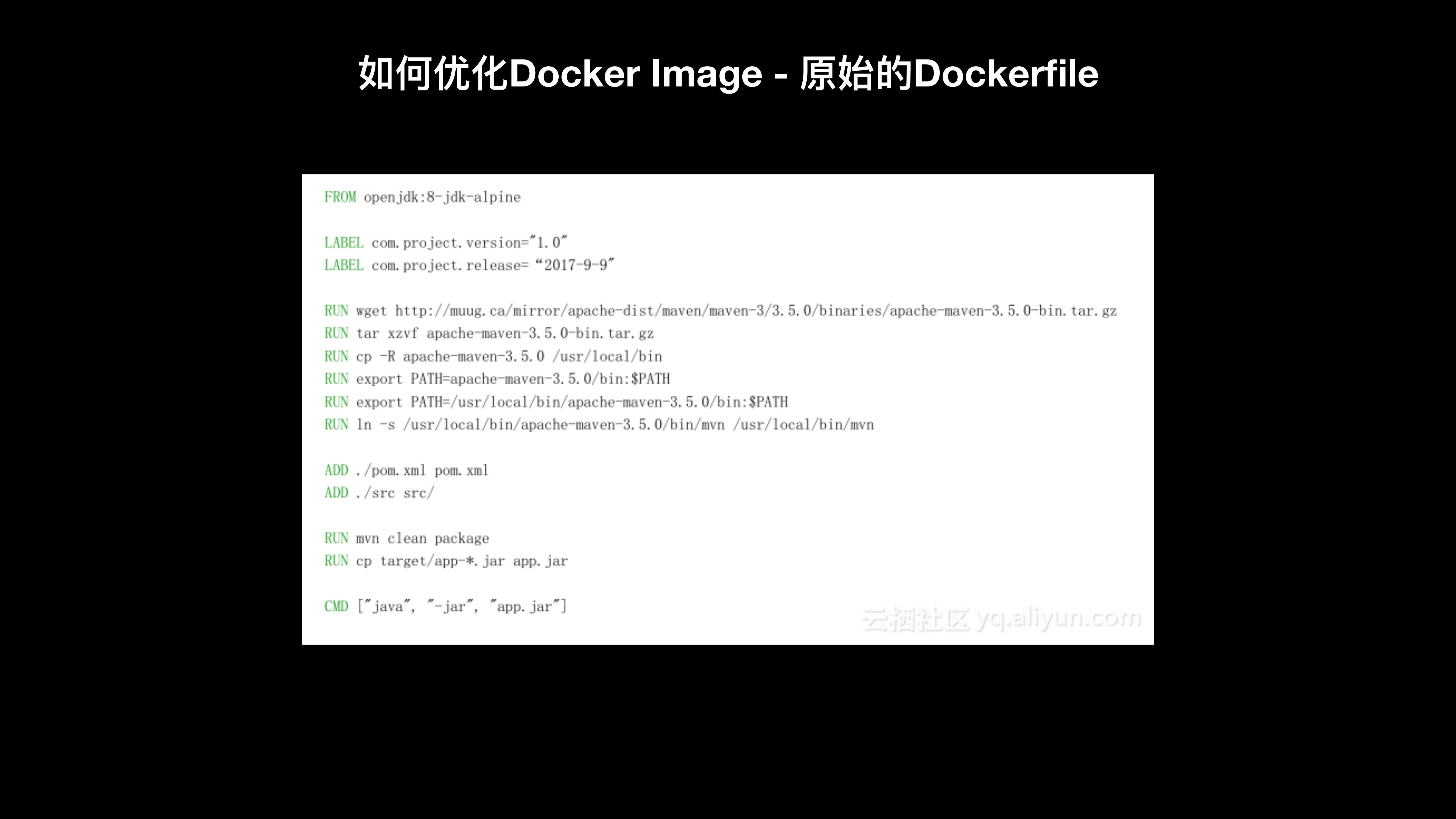 10分钟高质量完成应用容器化_ITIL之家(www.itilzj.com)_.PDF 第10页