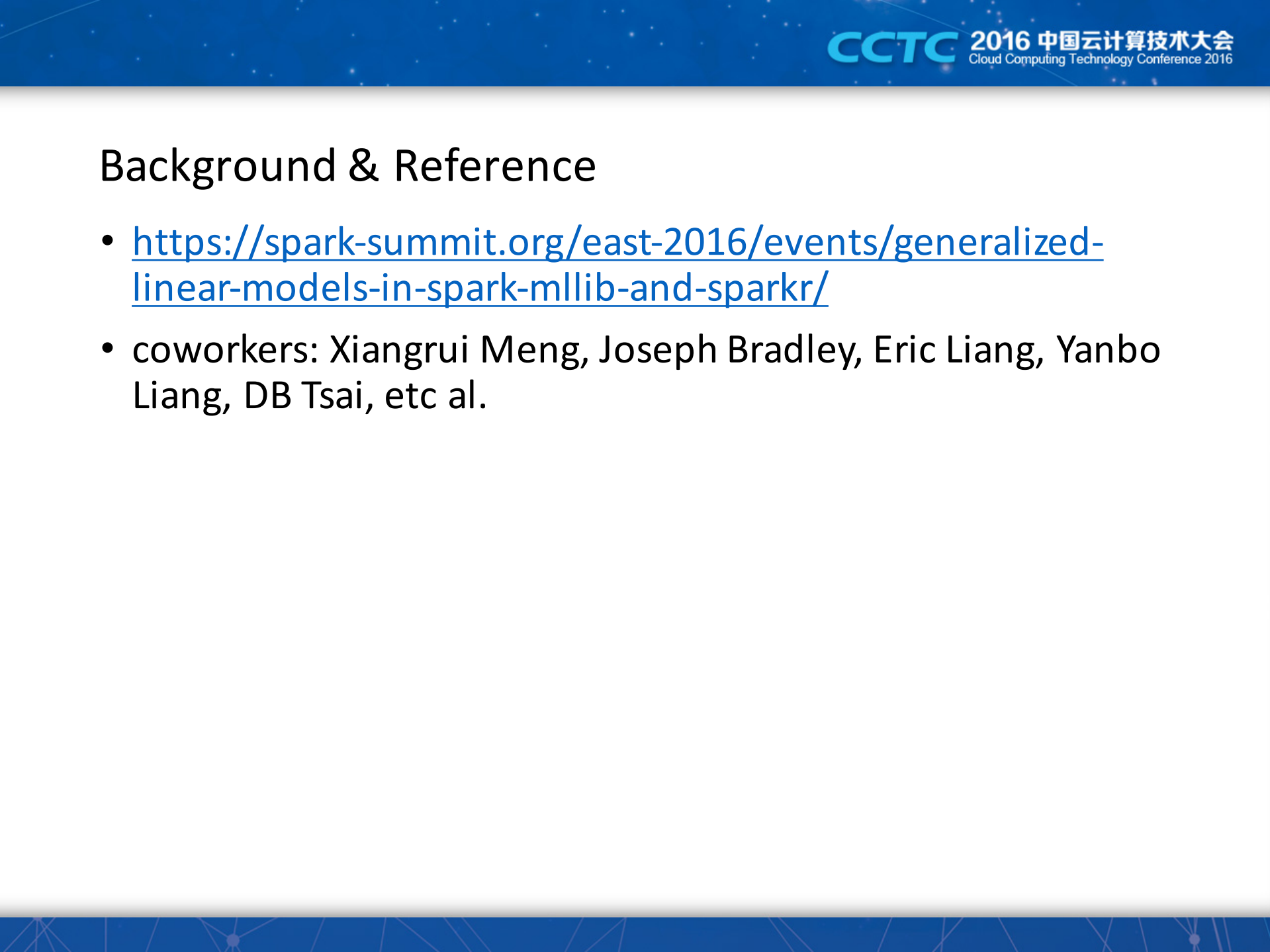 Build+Generalized+Linear+Models+with+Spark+MLlib_ITIL之家(www.itilzj.com)_.PDF 第3页