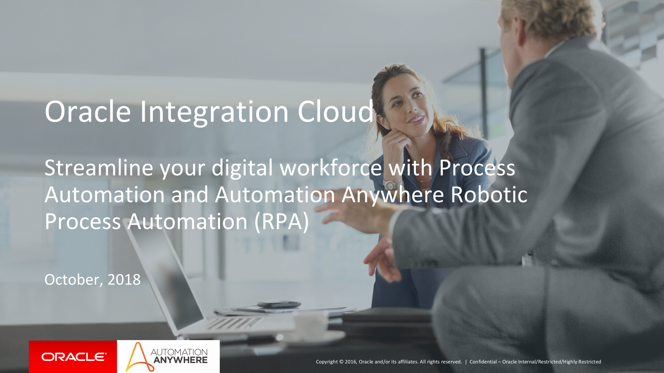 Oracle+Process+Automation+and+Automation+Anywhere_ITIL之家(www.itilzj.com)_.PPTX 第1页