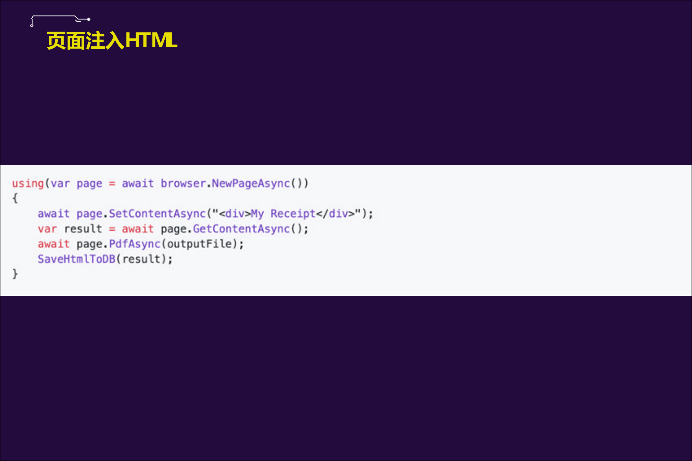 Puppeteer在NET中的应用与避坑_ITIL之家(www.itilzj.com)_.PDF 第10页